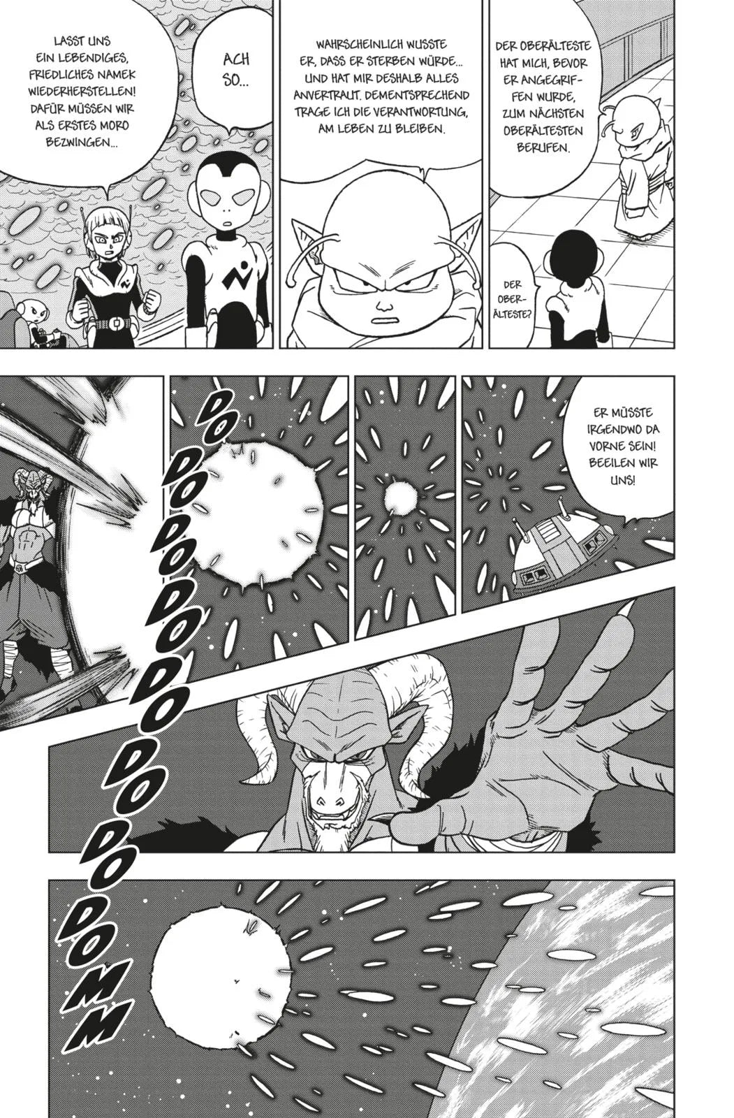 Detailansicht: Dragon Ball Super 11 (Taschenbuch)