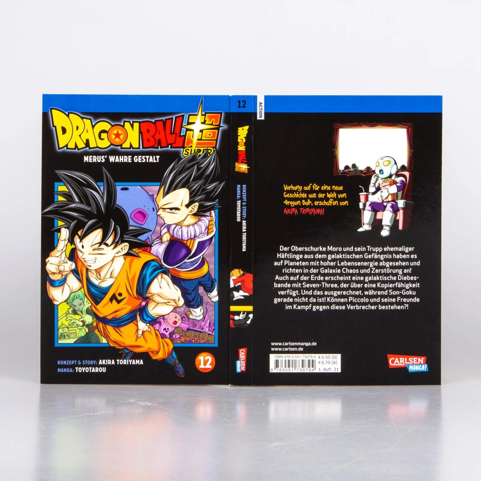 Abbildung von 'Dragon Ball Super 12'