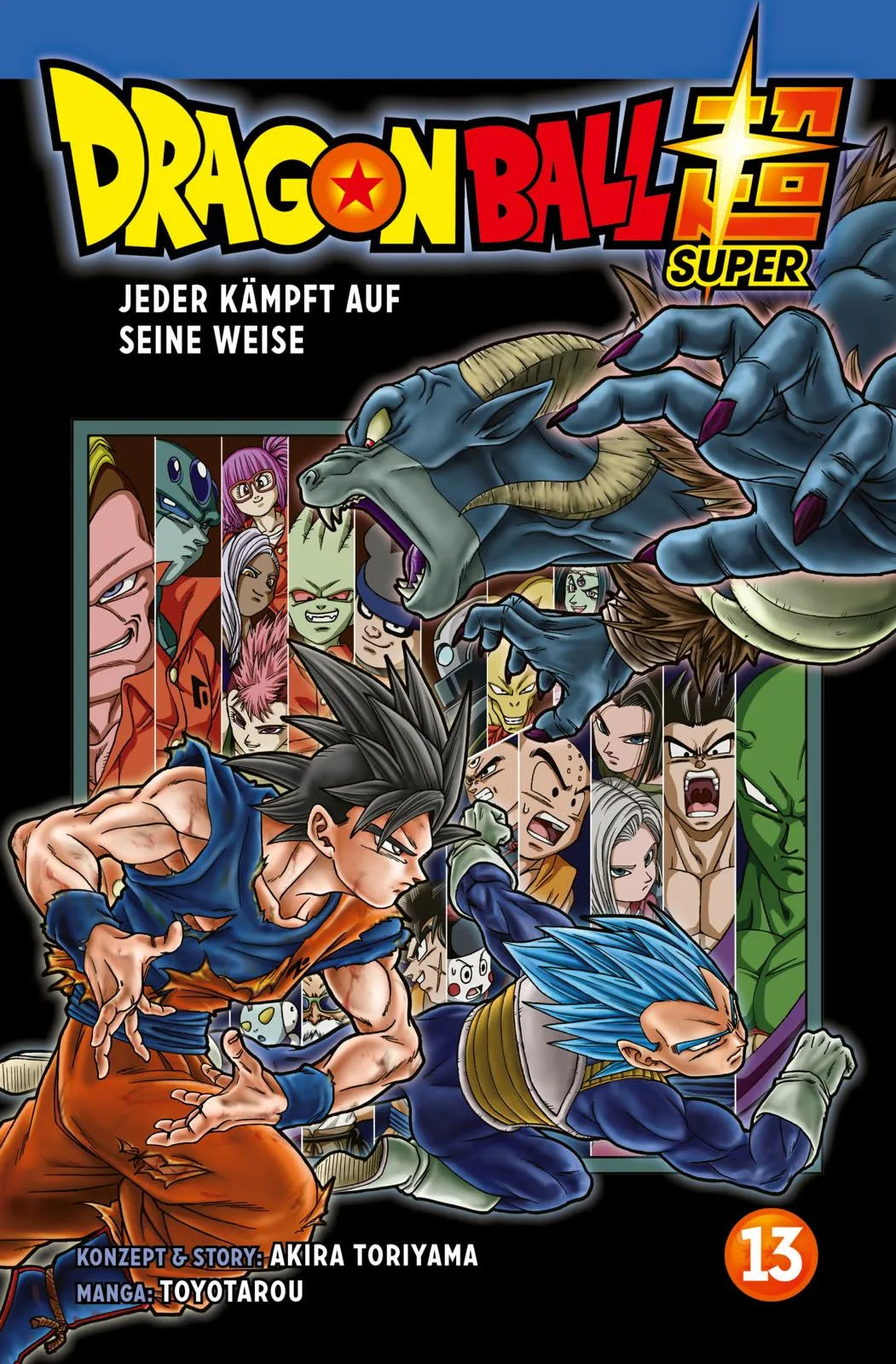 Buchcover von 'Dragon Ball Super 13' - Taschenbuch von Toyotarou