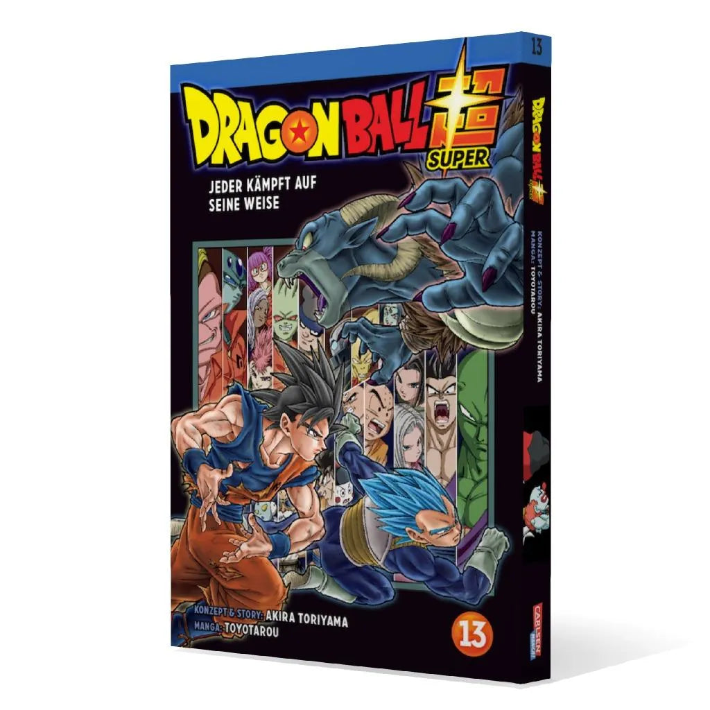 Produktansicht: Dragon Ball Super 13 (Taschenbuch)