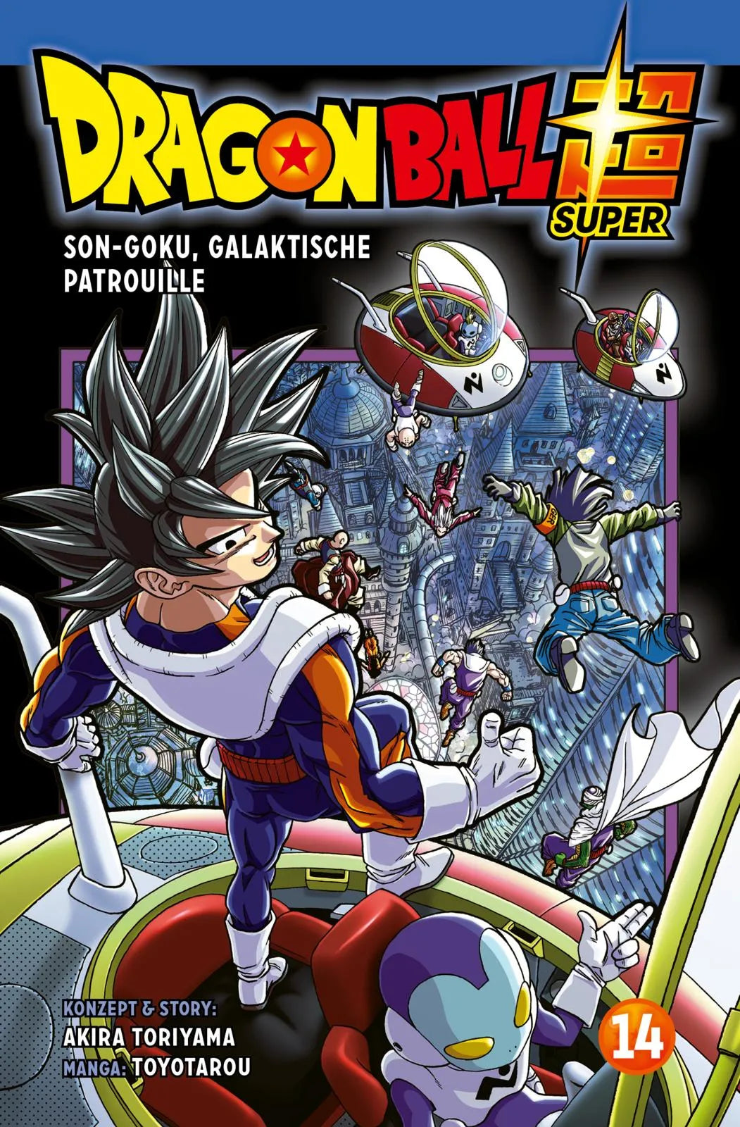 Buchcover von 'Dragon Ball Super 14' - Taschenbuch von Toyotarou