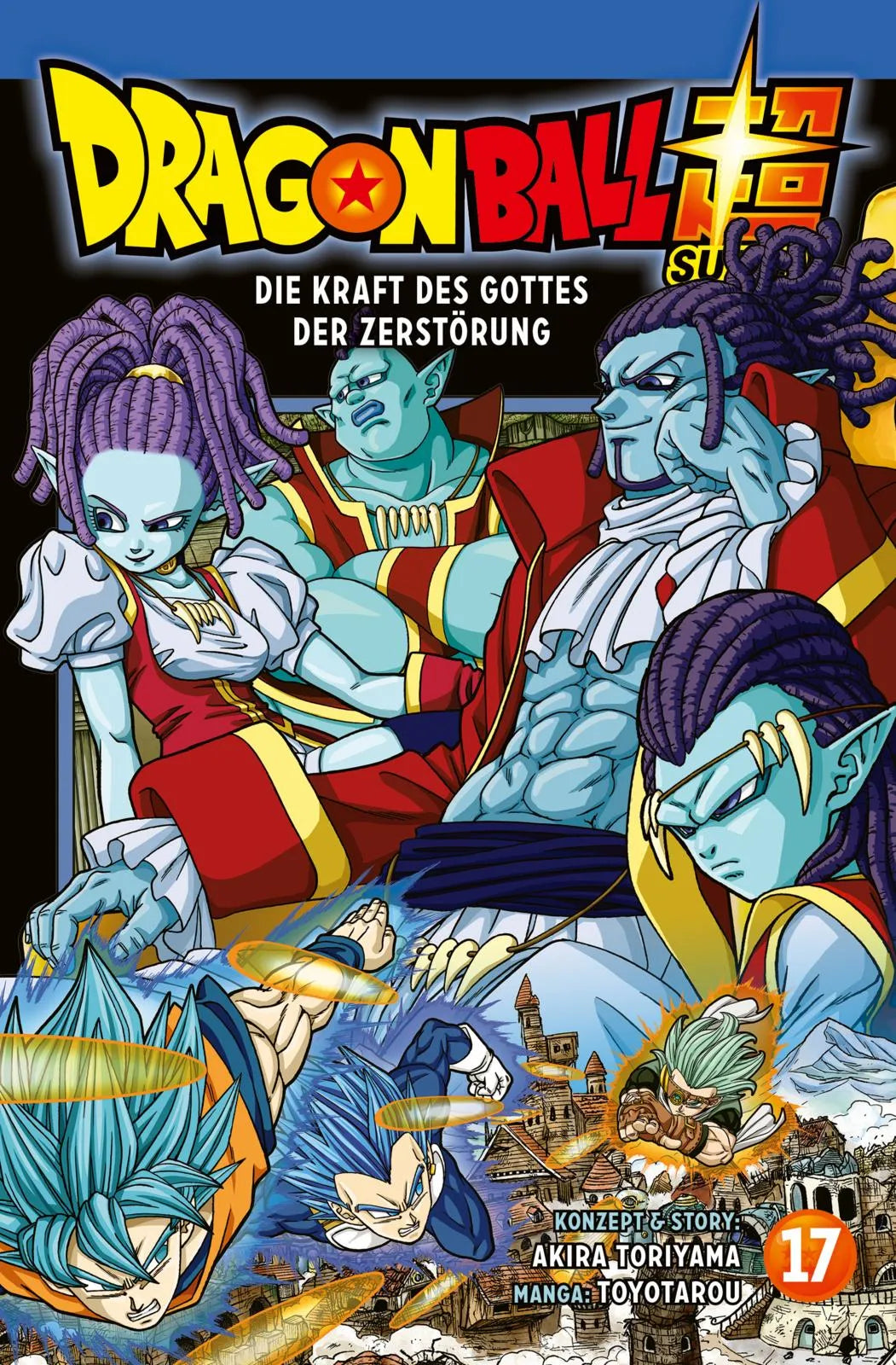 Buchcover von 'Dragon Ball Super 17' - Taschenbuch von Toyotarou