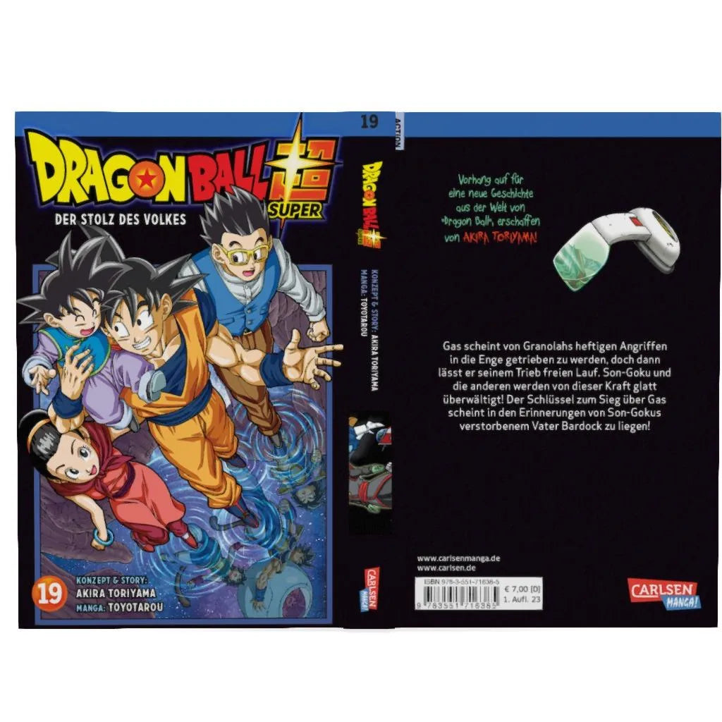 Produktansicht: Dragon Ball Super 19 (Taschenbuch)