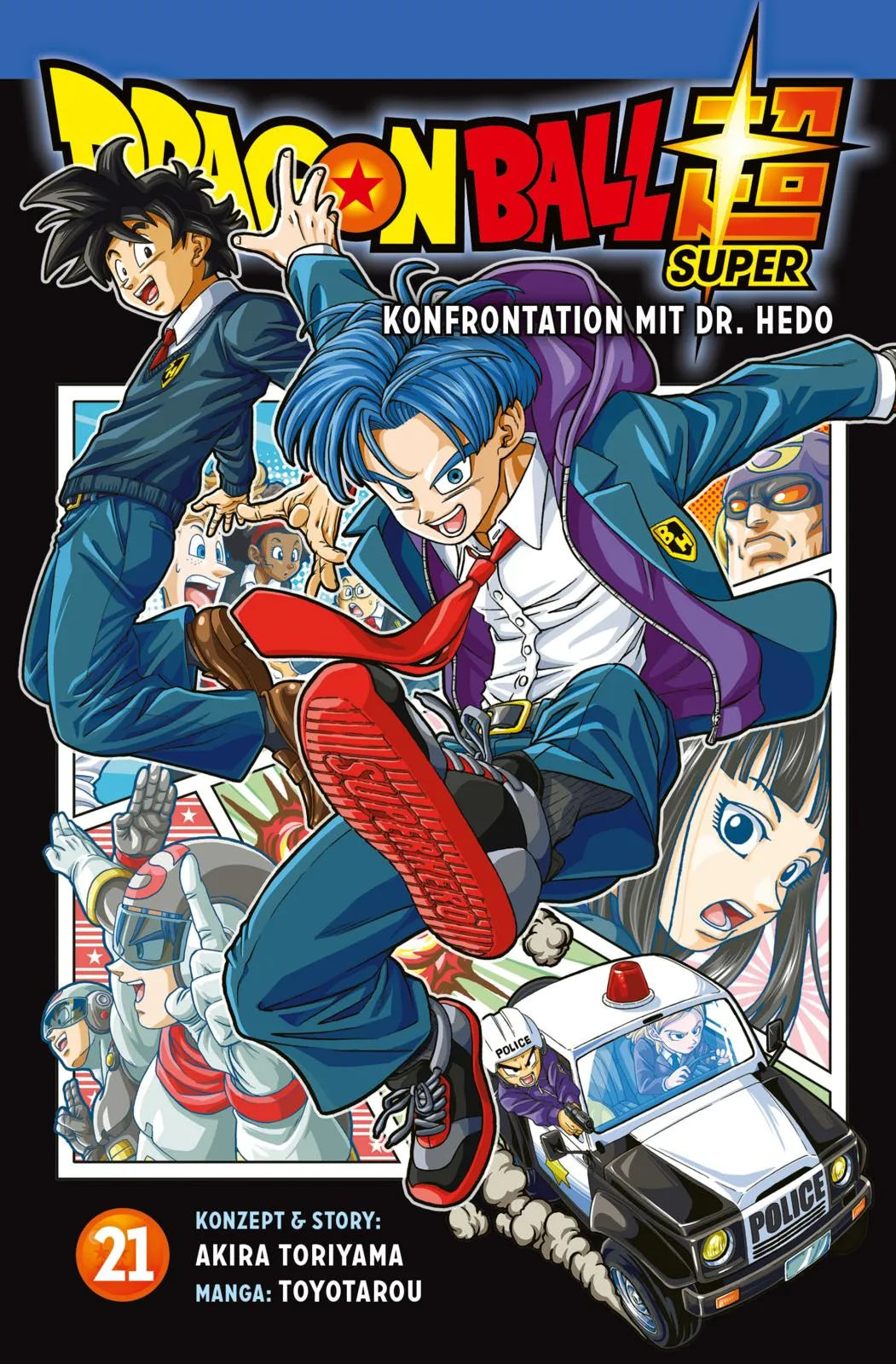 Buchcover von 'Dragon Ball Super 21' - Taschenbuch von Toyotarou
