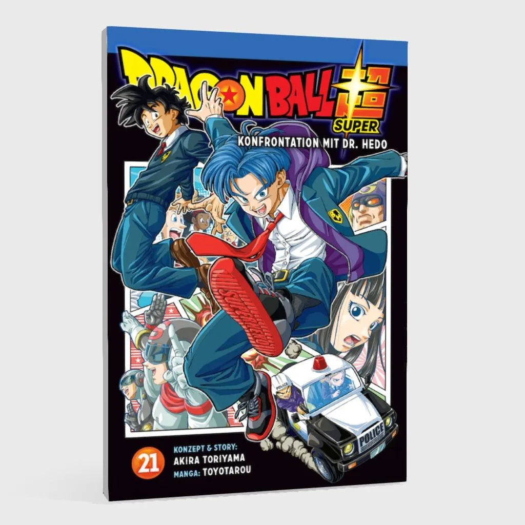 Produktansicht: Dragon Ball Super 21 (Taschenbuch)