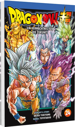 Buchcover von 'Dragon Ball Super 24' - Taschenbuch von Toyotarou