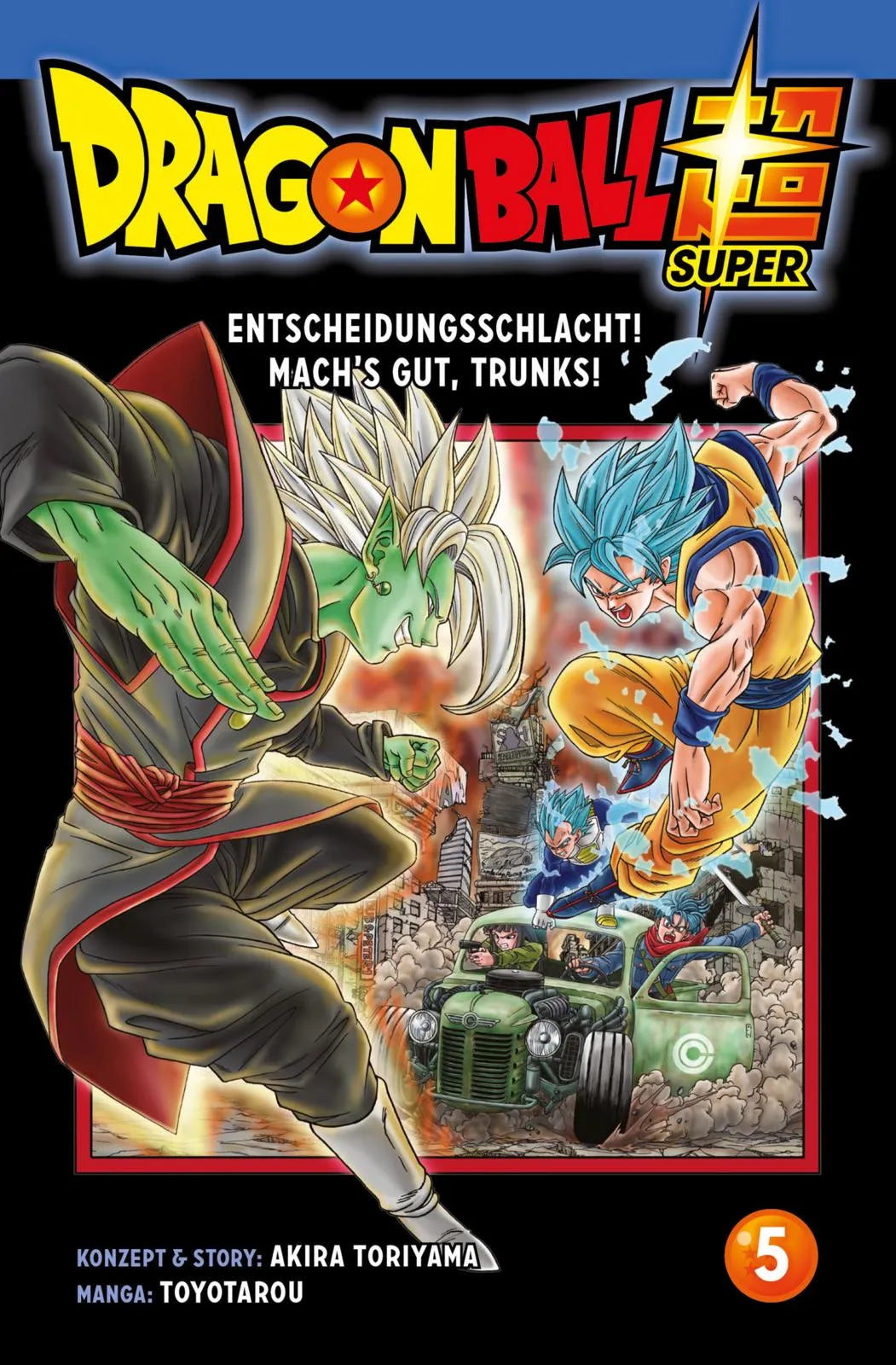 Buchcover von 'Dragon Ball Super 5' - Taschenbuch von Toyotarou