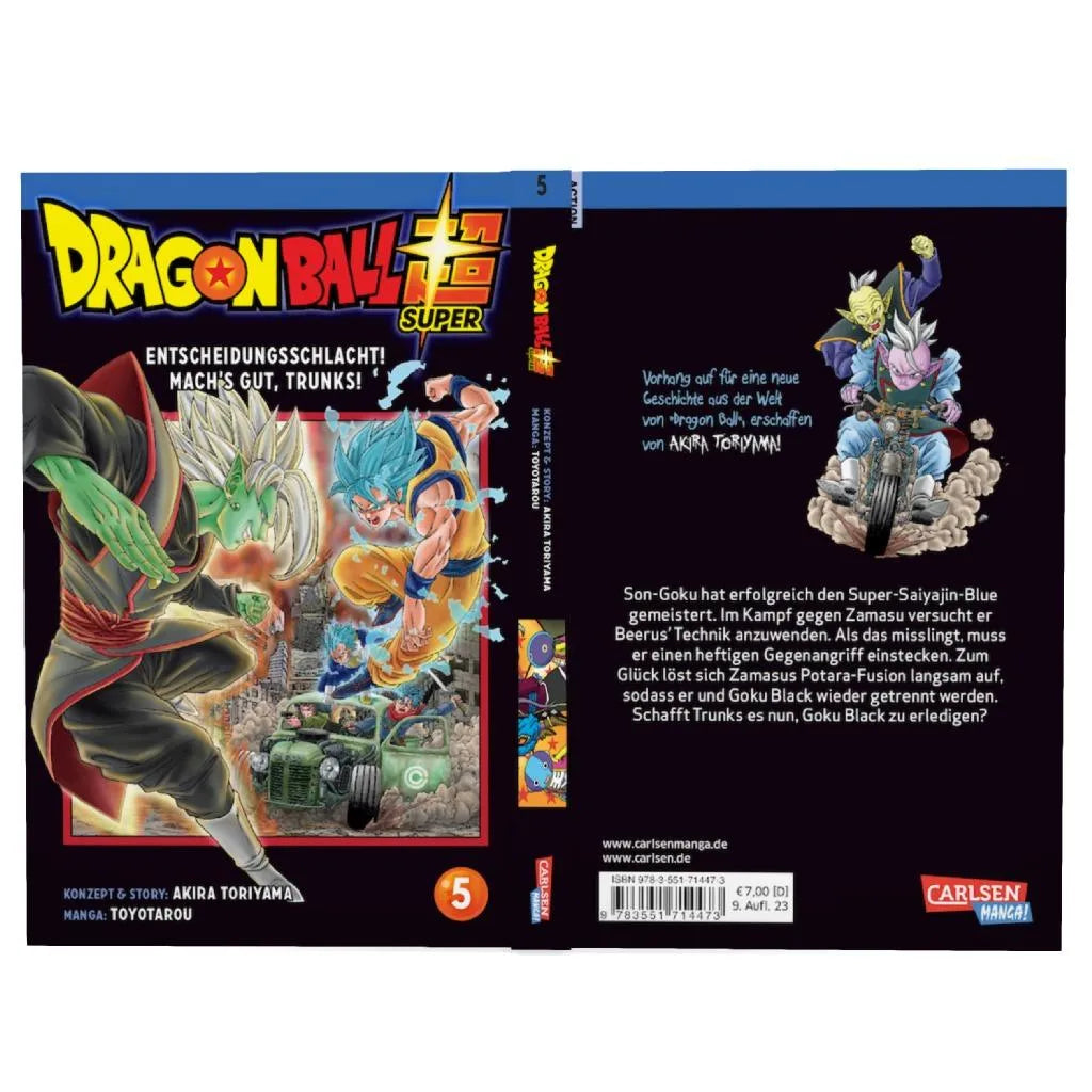 Produktansicht: Dragon Ball Super 5 (Taschenbuch)