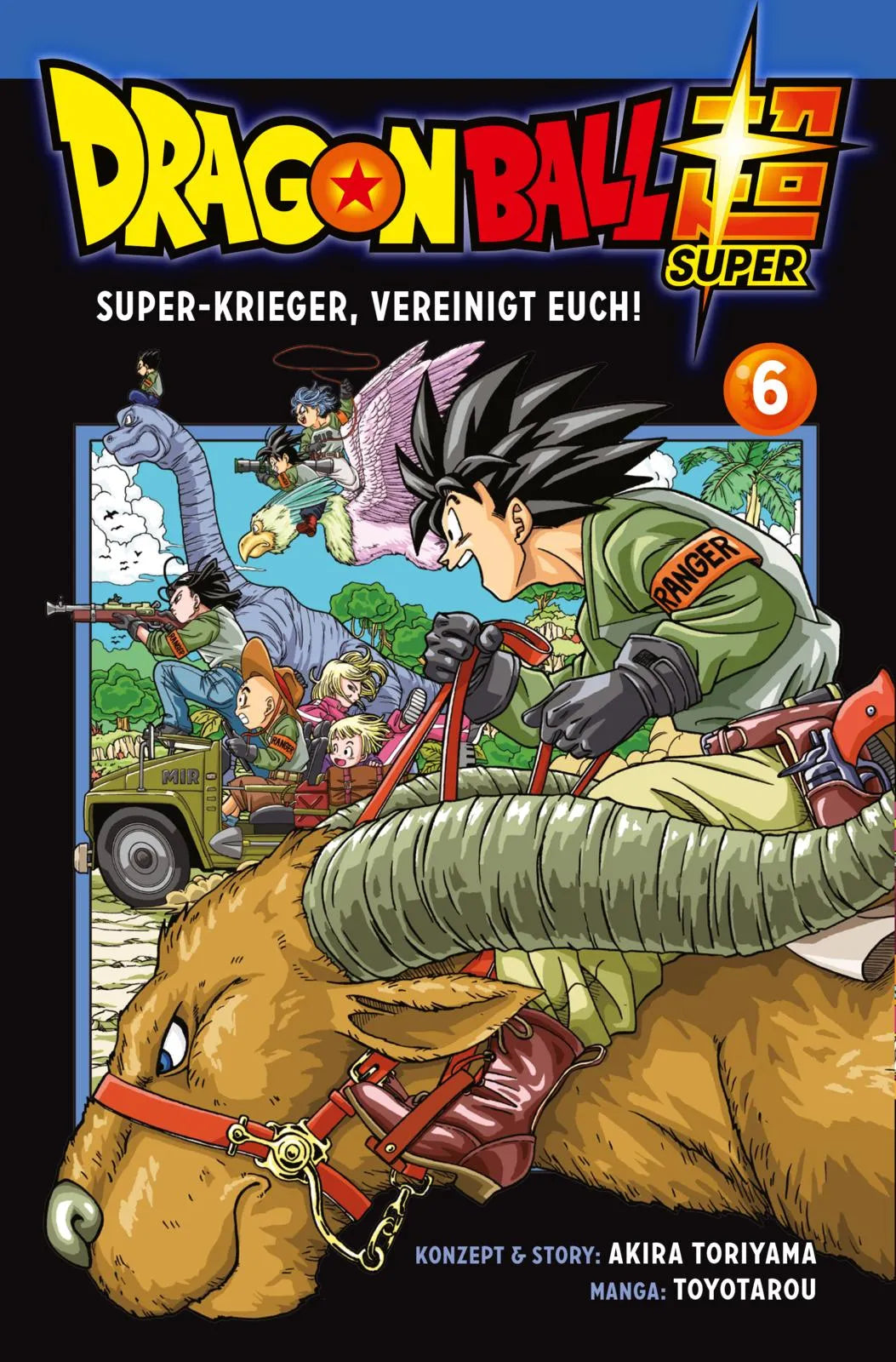 Buchcover von 'Dragon Ball Super 6' - Taschenbuch von Toyotarou