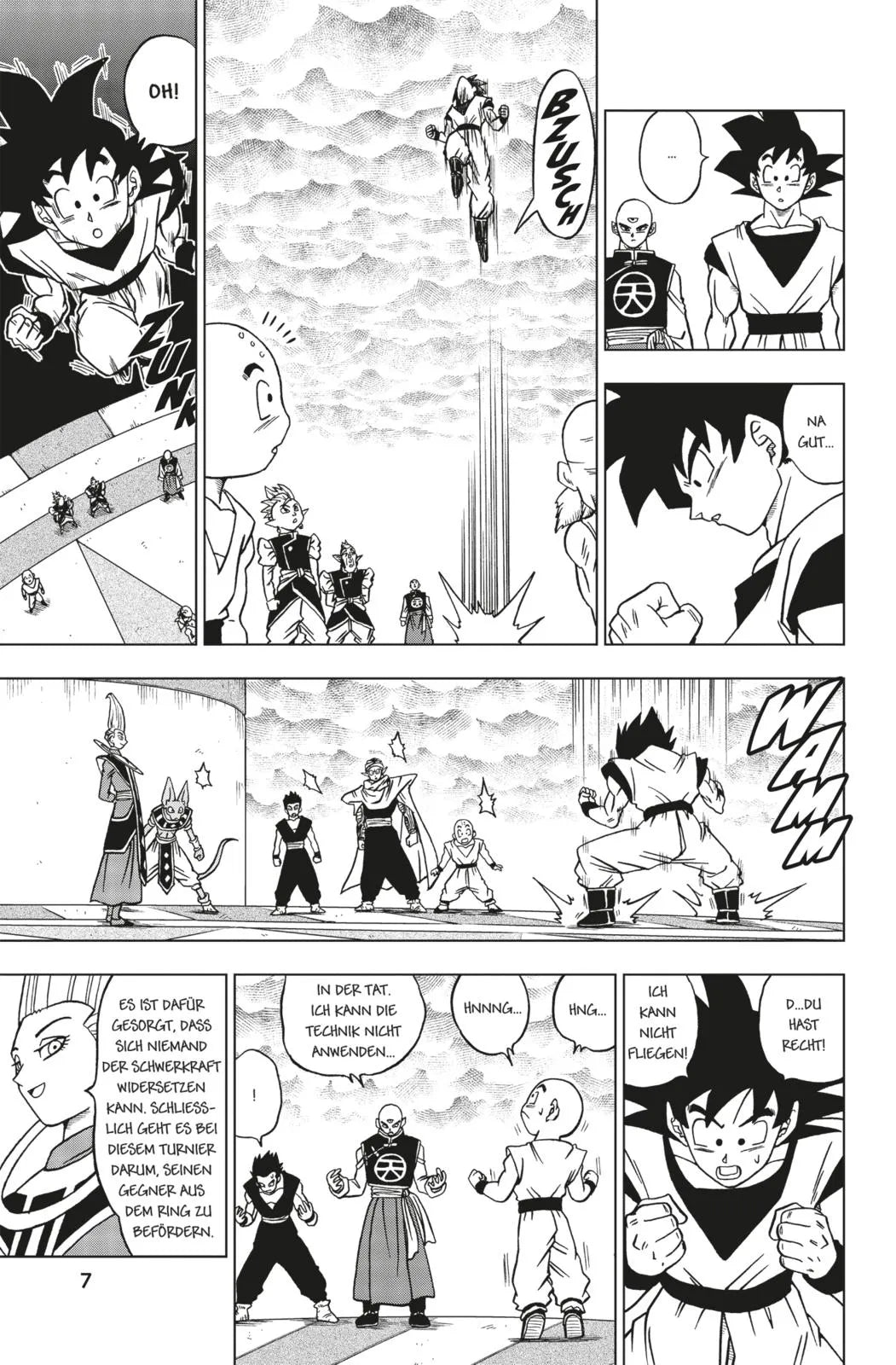 Abbildung von 'Dragon Ball Super 7'