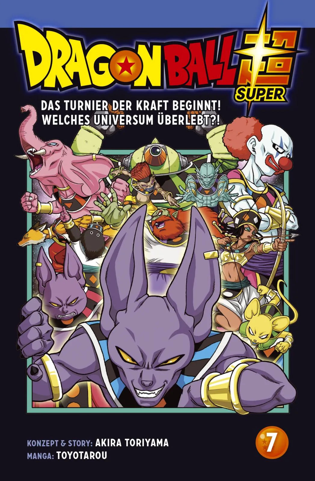Buchcover von 'Dragon Ball Super 7' - Taschenbuch von Toyotarou