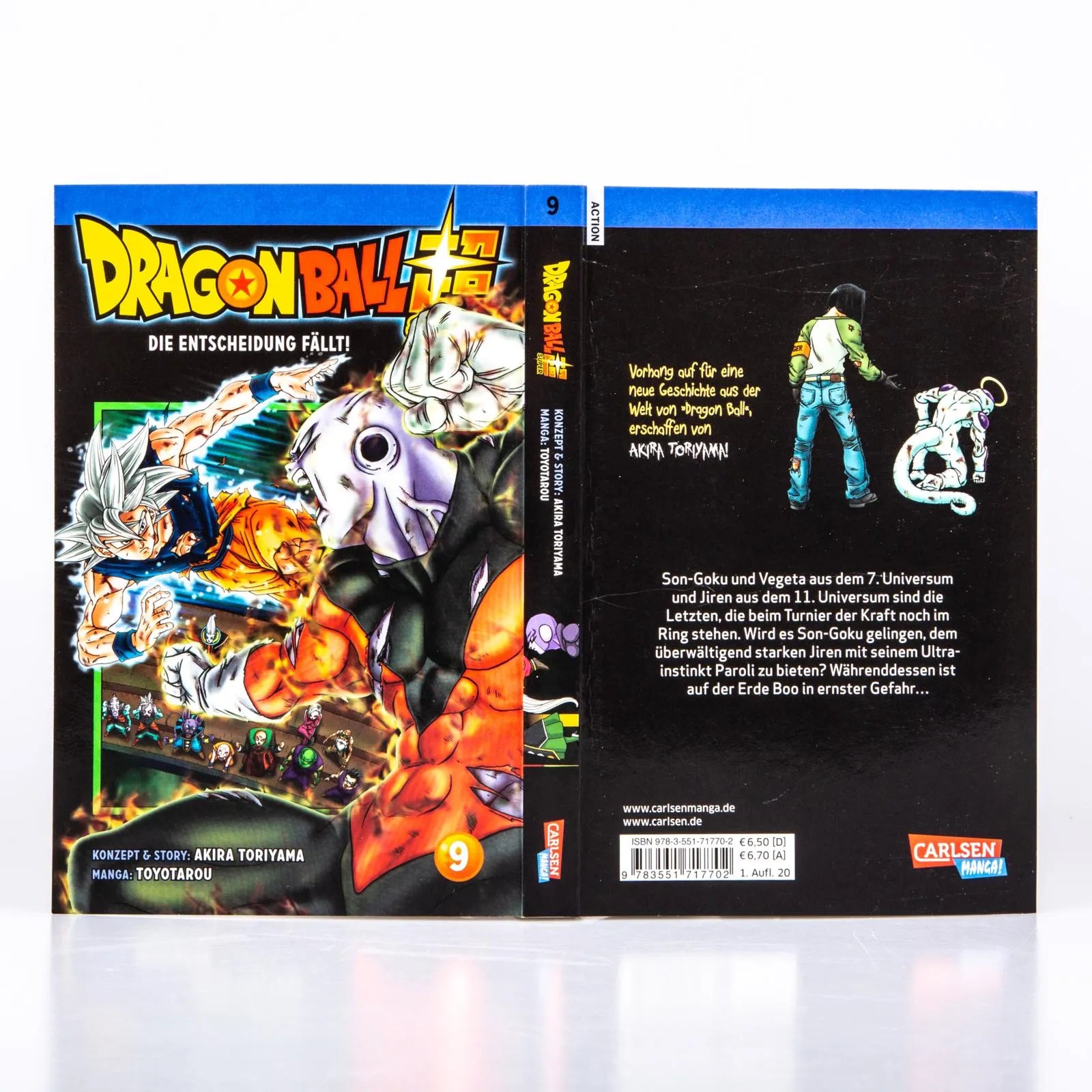 Abbildung von 'Dragon Ball Super 9'