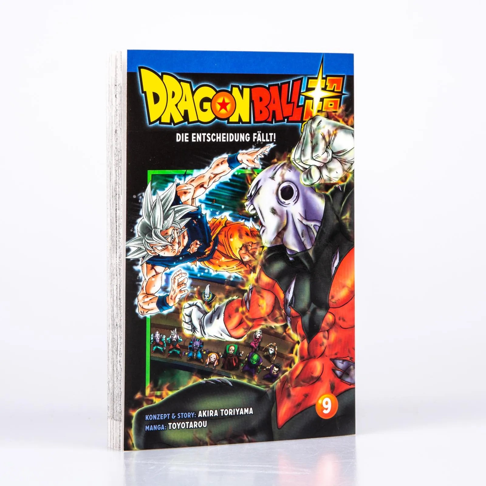 Produktansicht: Dragon Ball Super 9 (Taschenbuch)