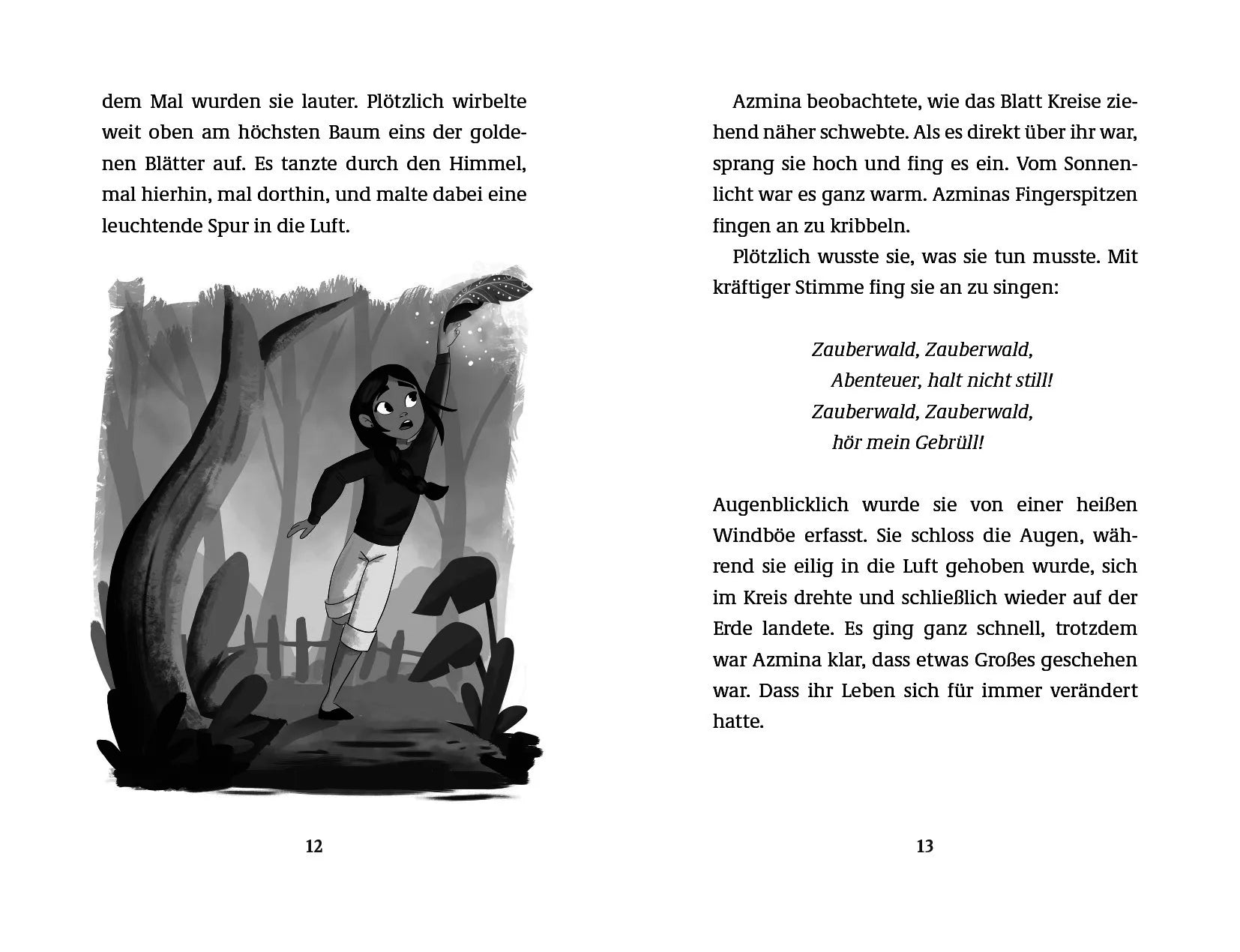 Abbildung von 'Dragon Girls – Azmina, der Golddrache'