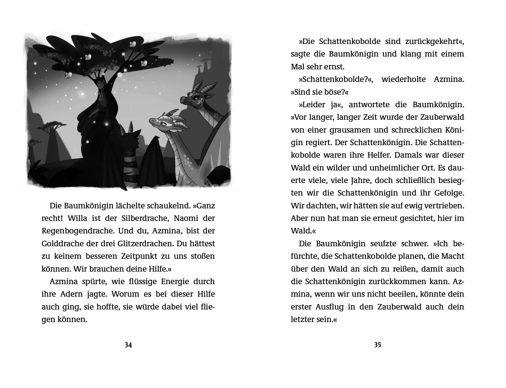 Produktansicht: Dragon Girls – Azmina, der Golddrache (Gebundene Ausgabe)