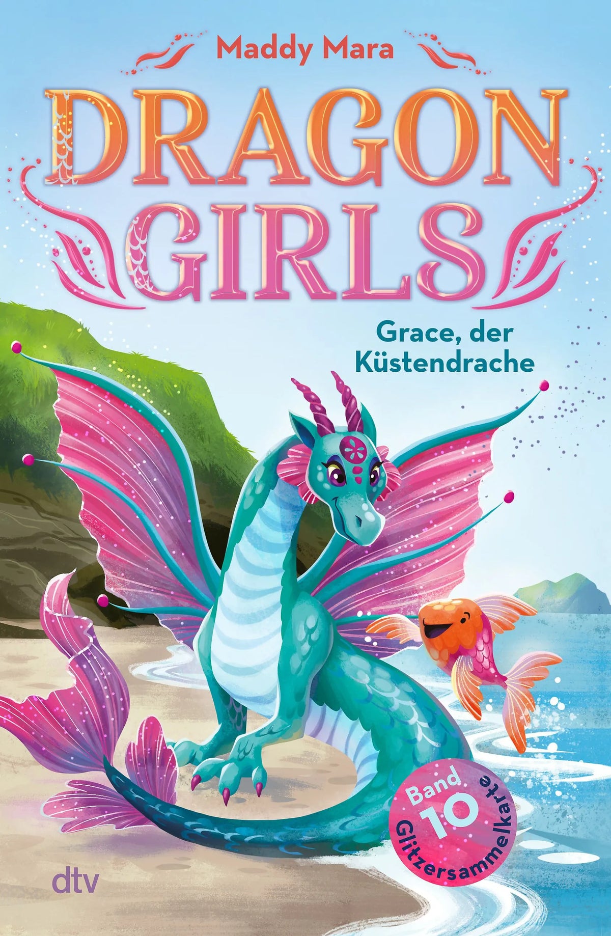 Cover: Dragon Girls – Grace, der Küstendrache (Hardcover) von Maddy Mara