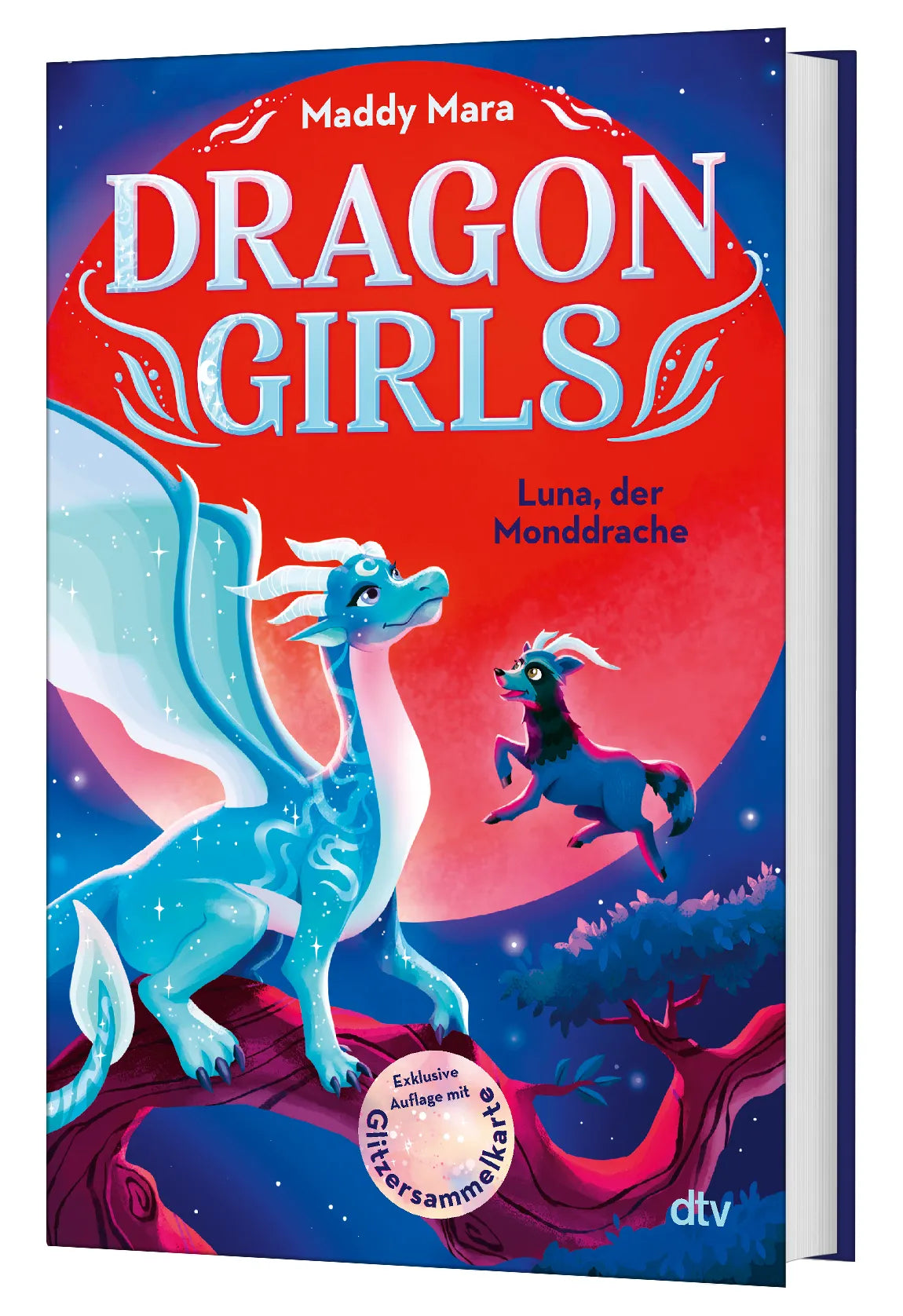 Maddy Mara - Dragon Girls – Luna, der Monddrache