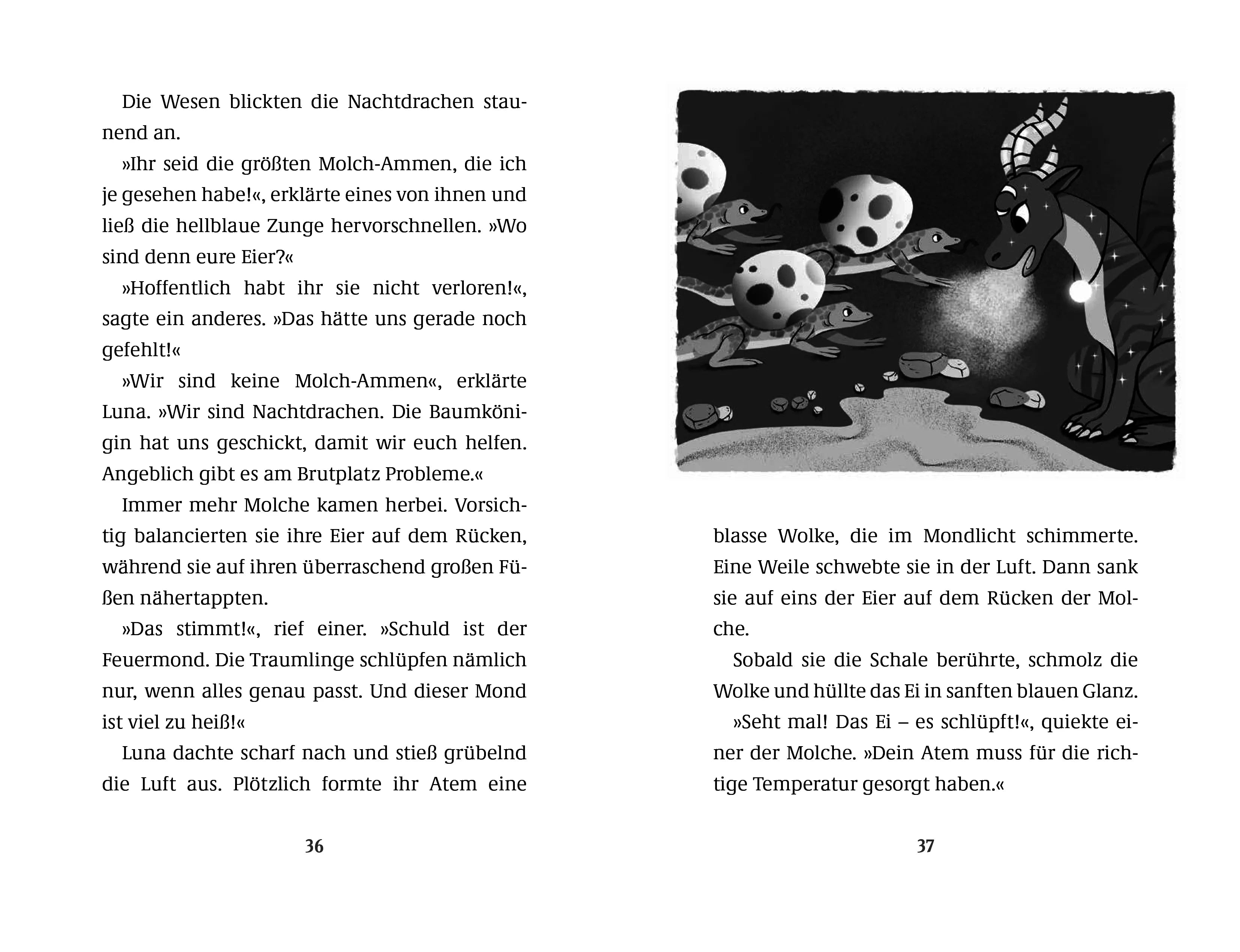 Abbildung von 'Dragon Girls – Luna, der Monddrache'