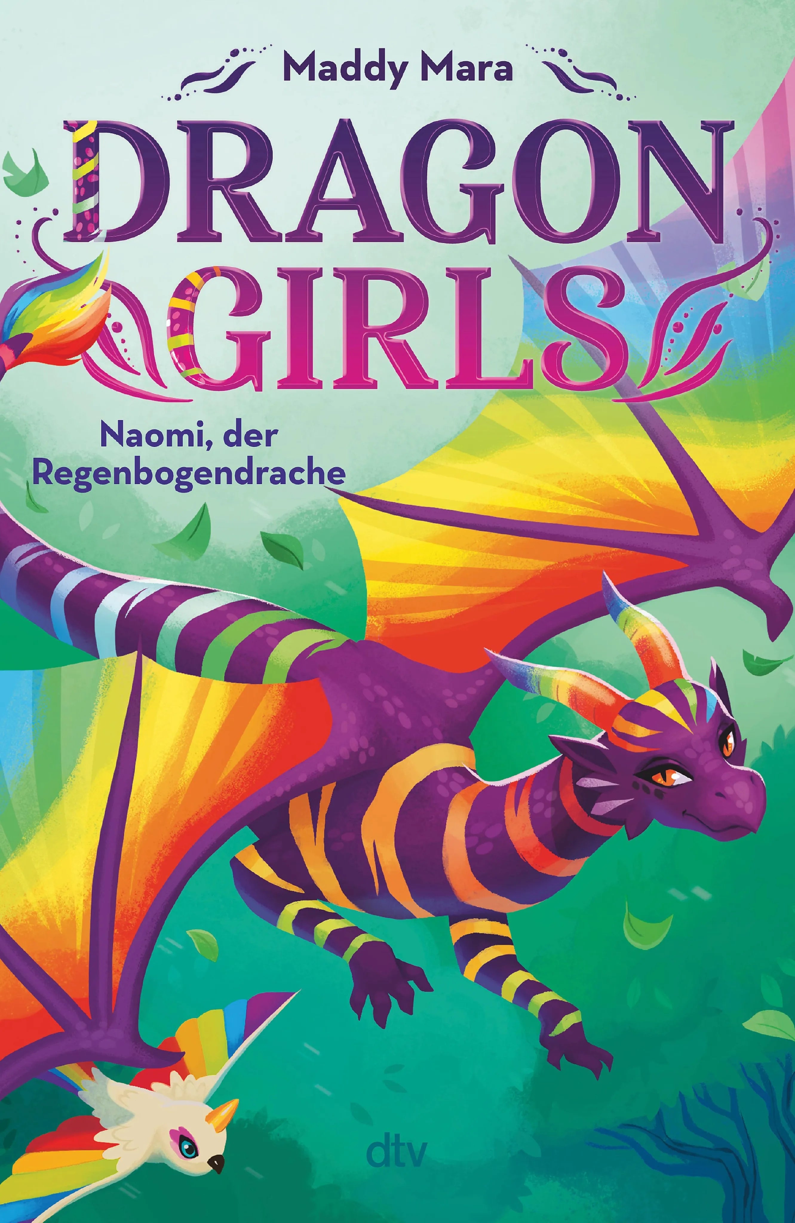 Cover: Dragon Girls – Naomi, der Regenbogendrache (E-Book) von Maddy Mara
