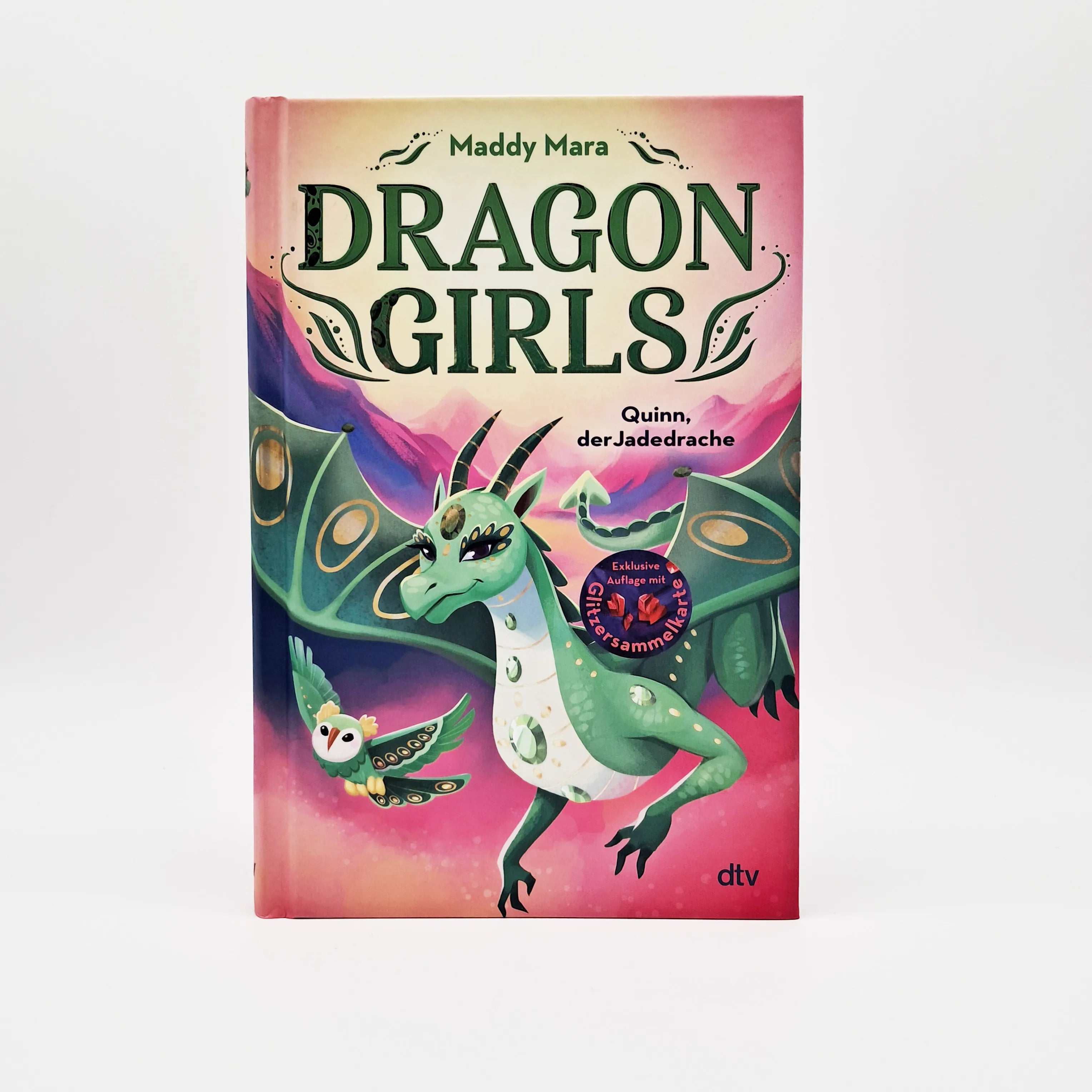 Produktansicht: Dragon Girls – Quinn, der Jadedrache (Gebundene Ausgabe)