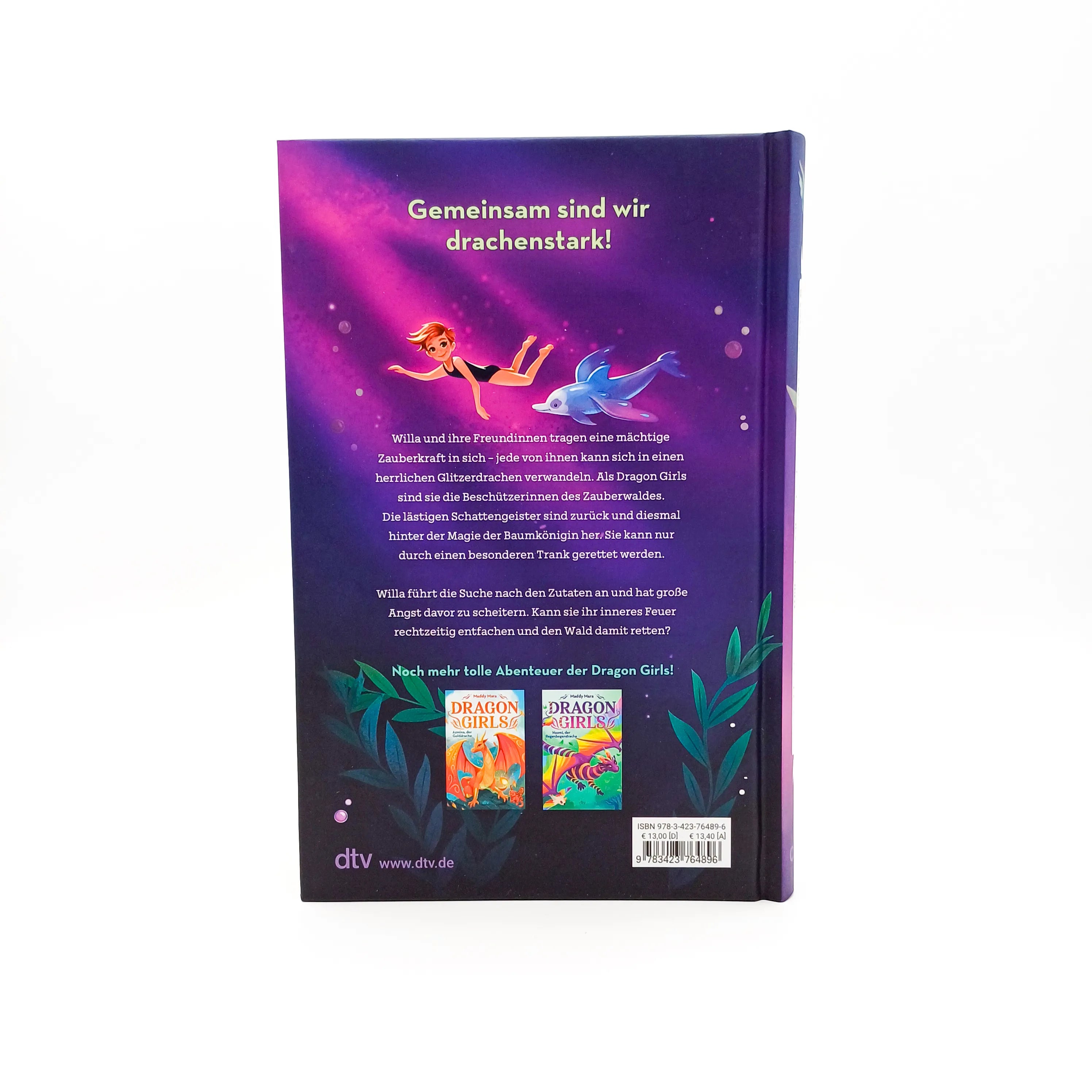 Produktansicht: Dragon Girls – Willa, der Silberdrache (Gebundene Ausgabe)