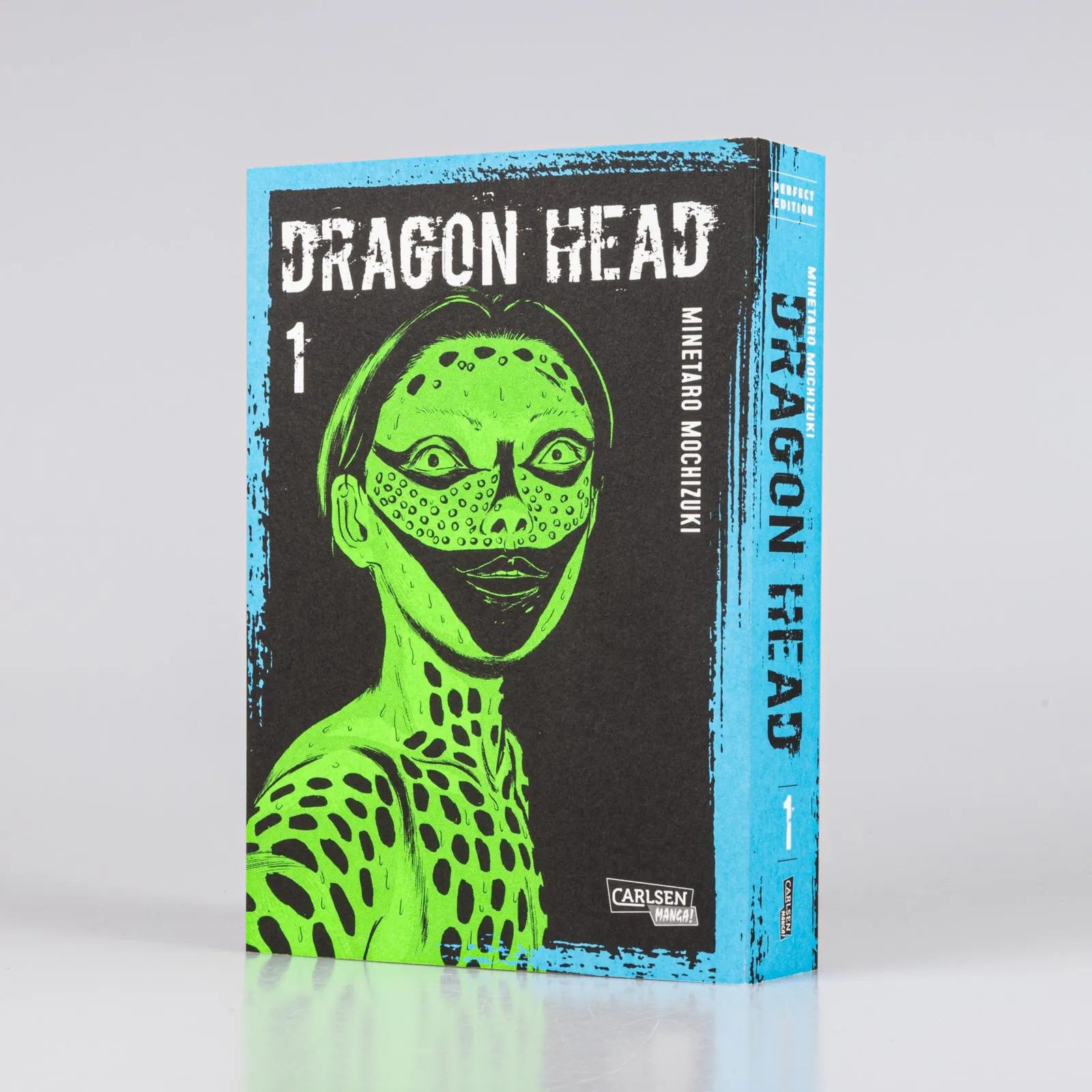 Minetaro Mochizuki - Dragon Head Perfect Edition 1