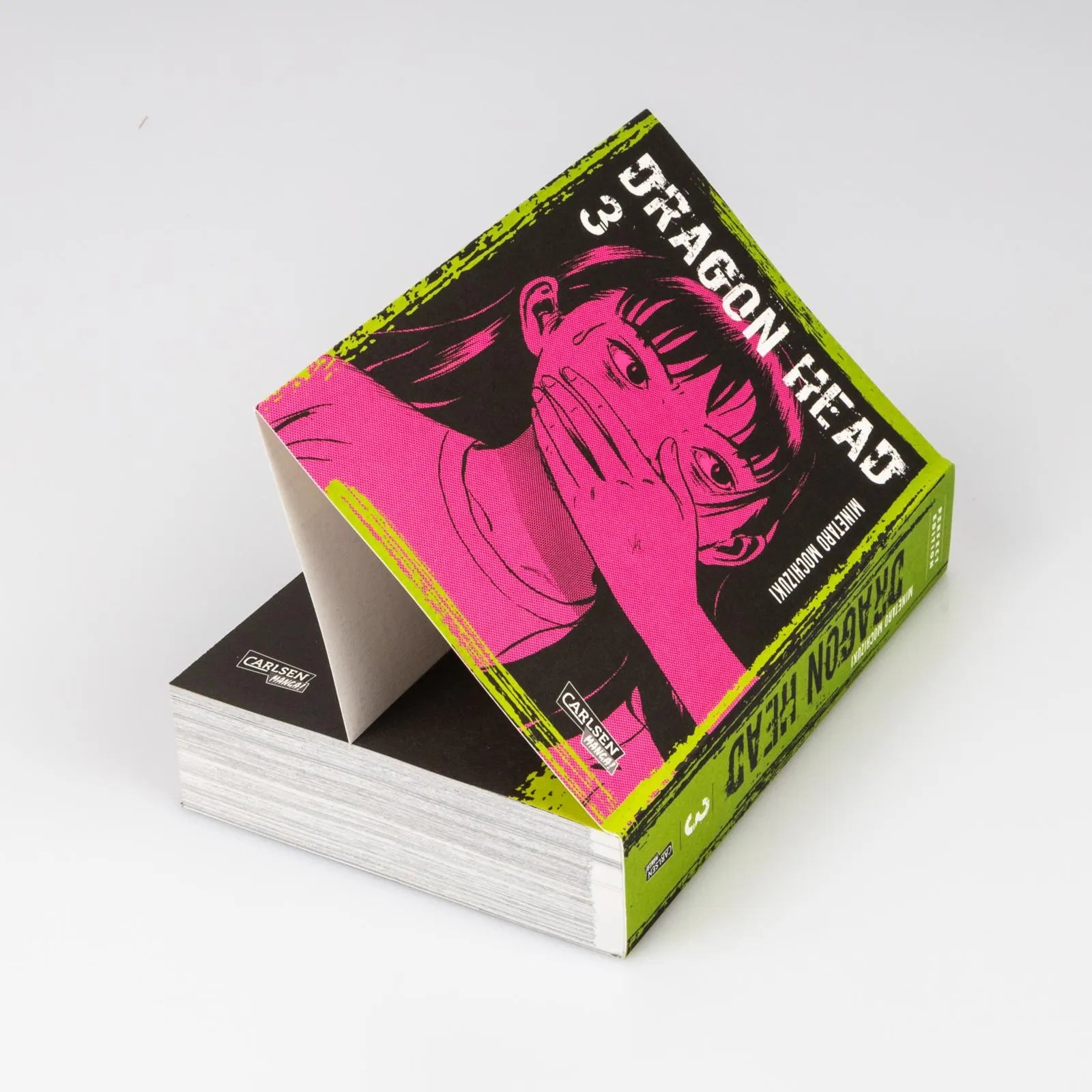Minetaro Mochizuki - Dragon Head Perfect Edition 3