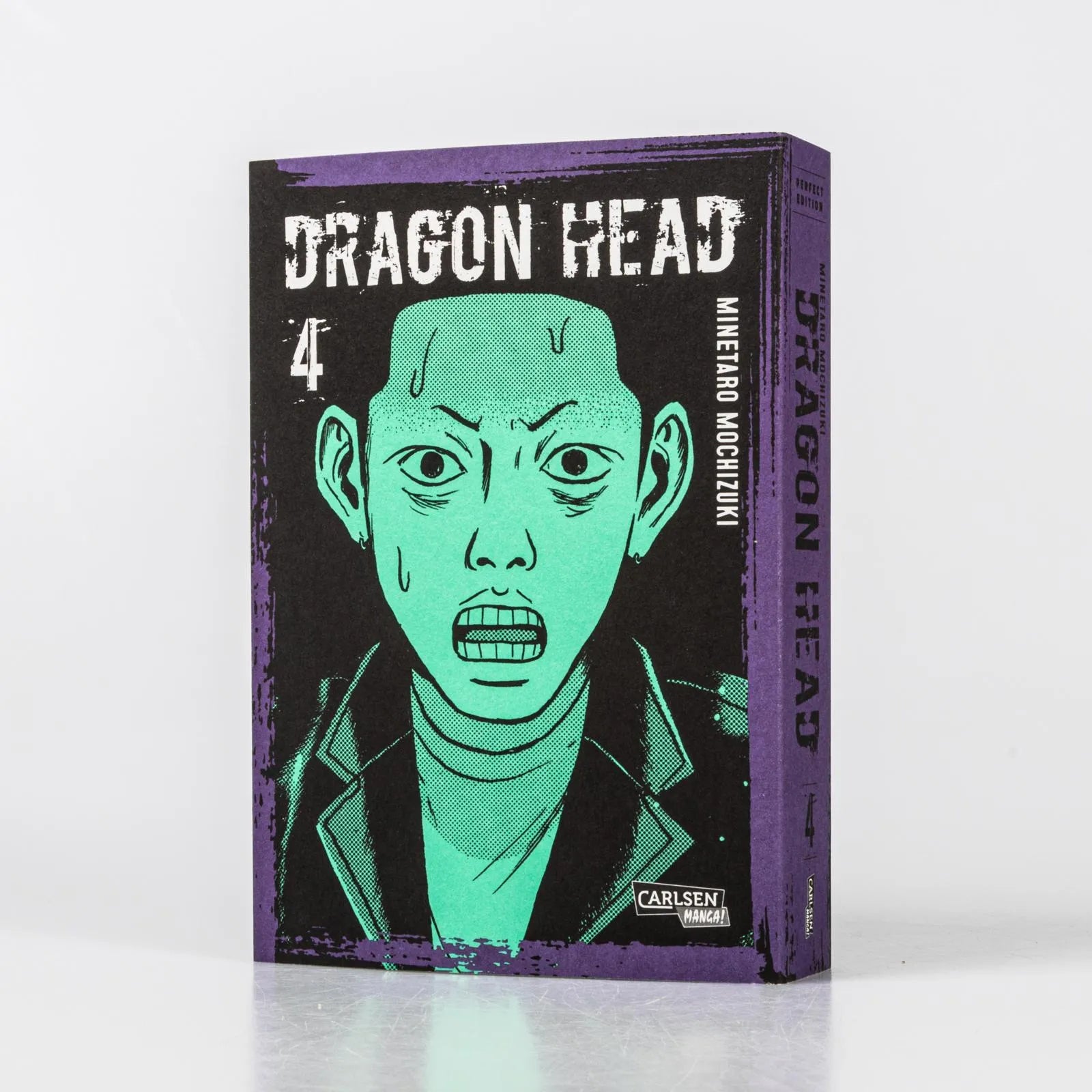 Minetaro Mochizuki - Dragon Head Perfect Edition 4