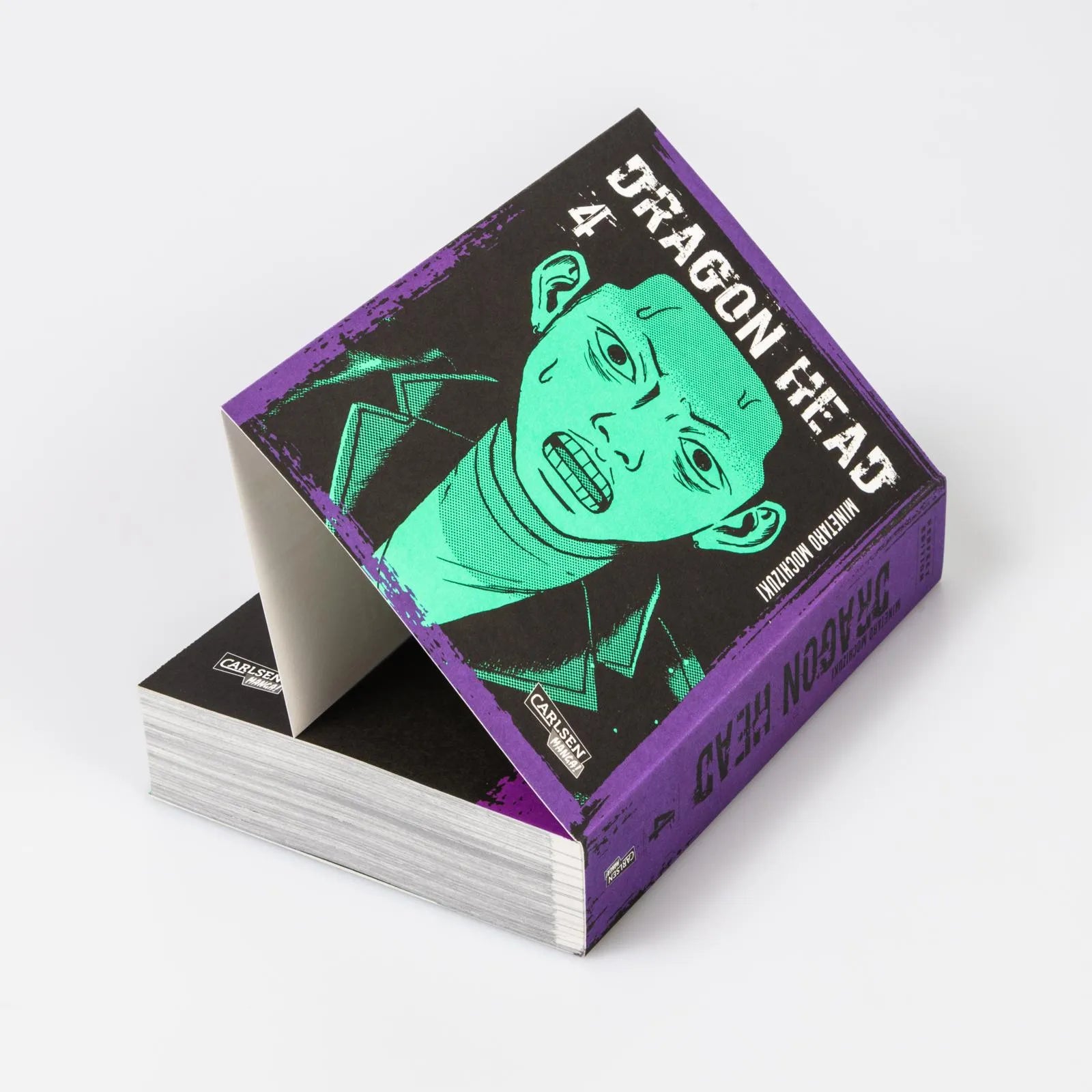 Produktansicht: Dragon Head Perfect Edition 4 (Taschenbuch)