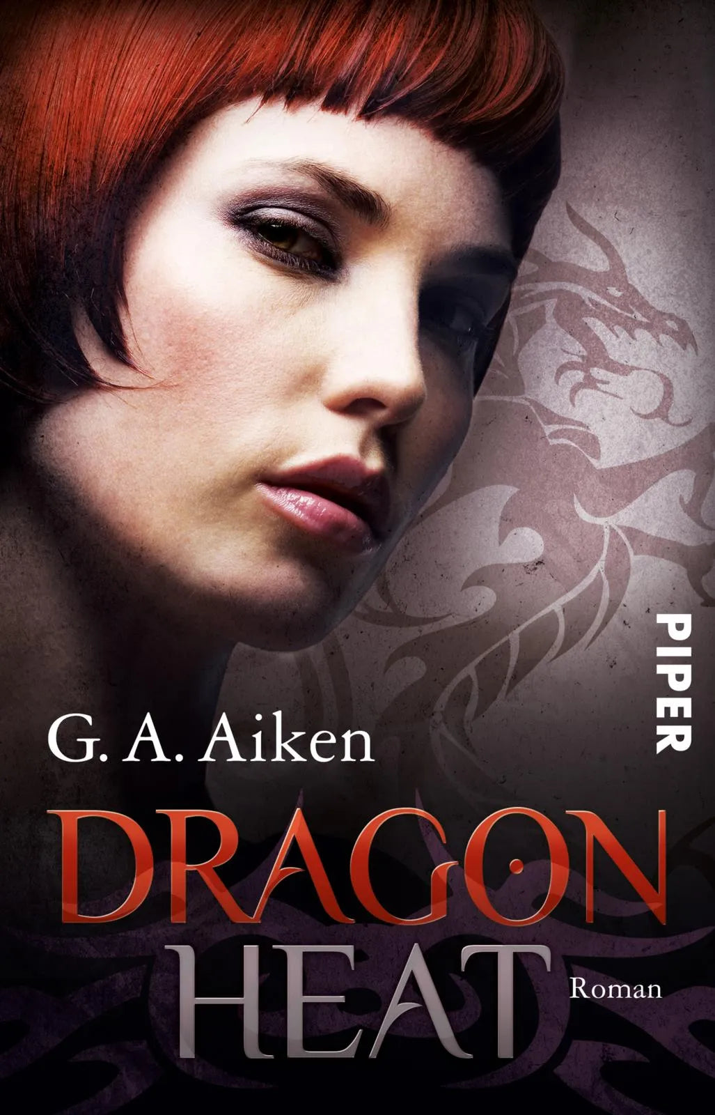 Buchcover von 'Dragon Heat' - Taschenbuch von G. A. Aiken