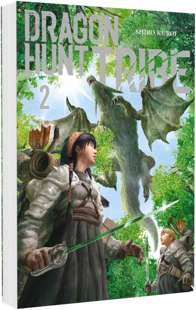 Cover: Dragon Hunt Tribe 2 (Taschenbuch) von Shiro Kuroi
