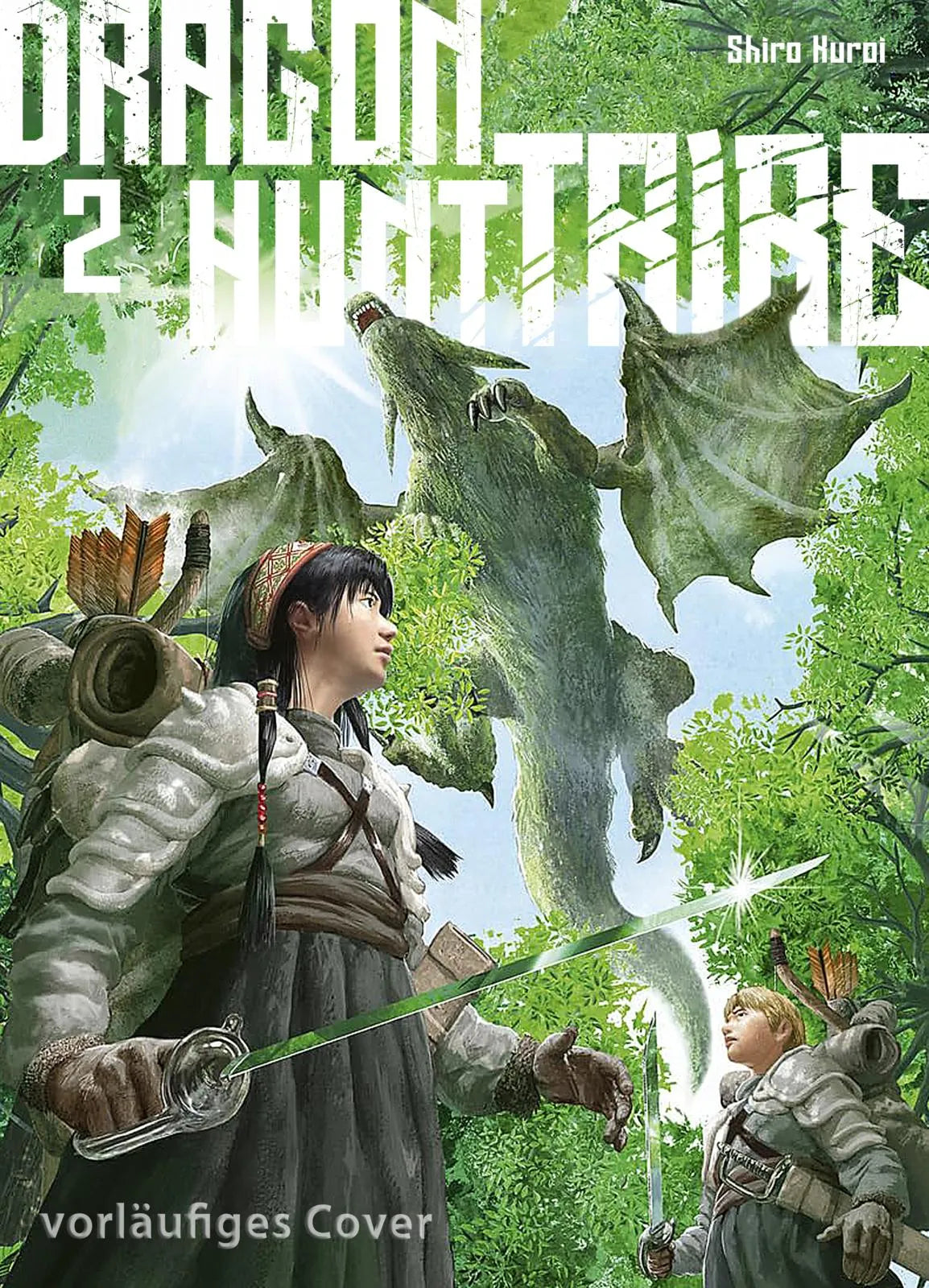 Buchcover von 'Dragon Hunt Tribe 2' - Taschenbuch von Shiro Kuroi