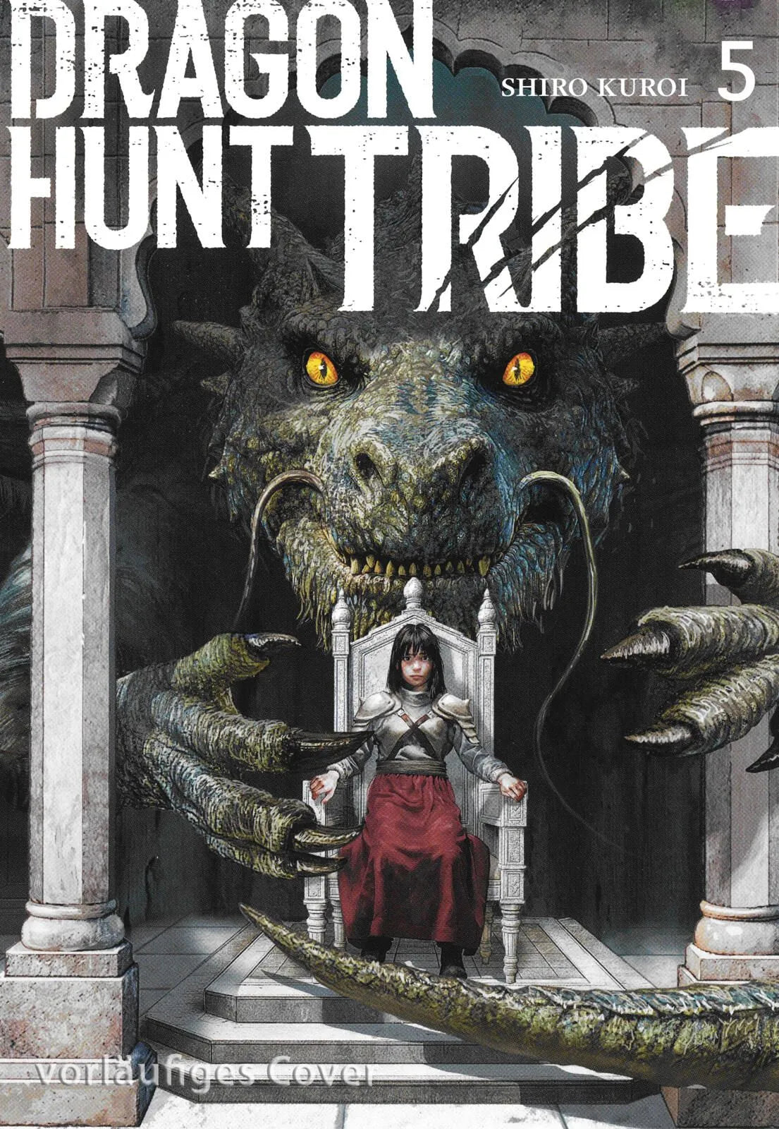 Cover: Dragon Hunt Tribe 5 (Taschenbuch) von Shiro Kuroi