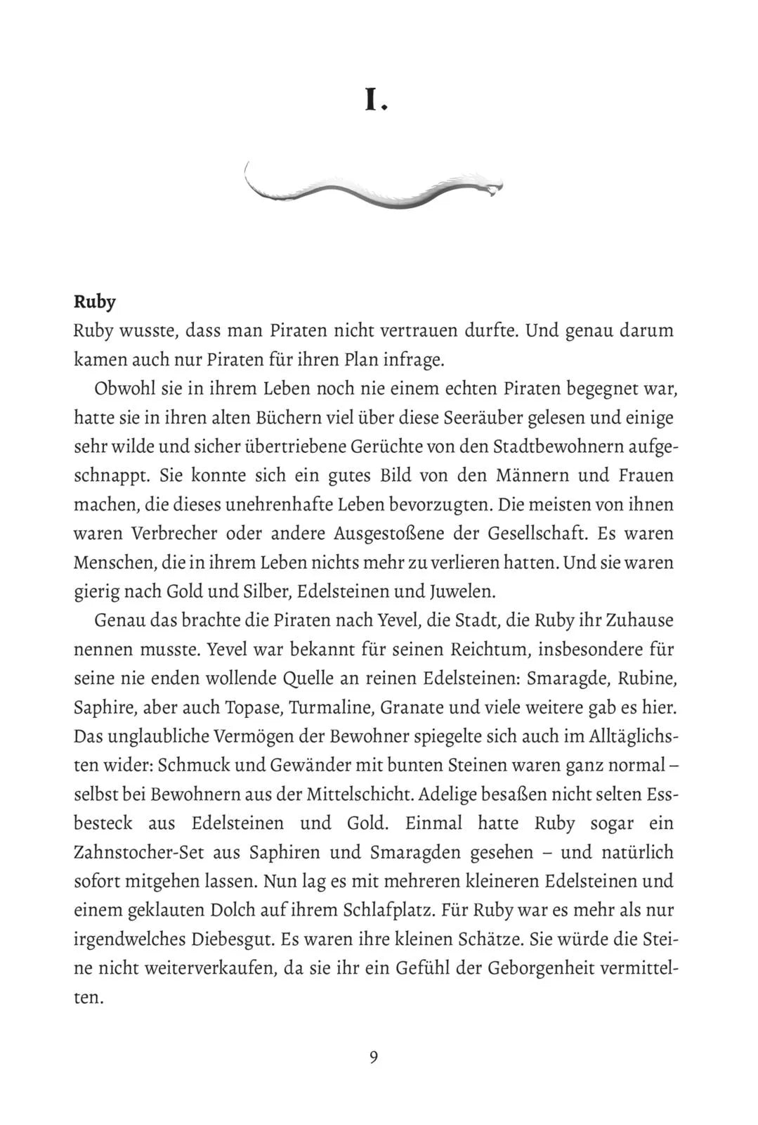 Abbildung von 'Dragon Princess 1: Ozean aus Asche und Rubinen'