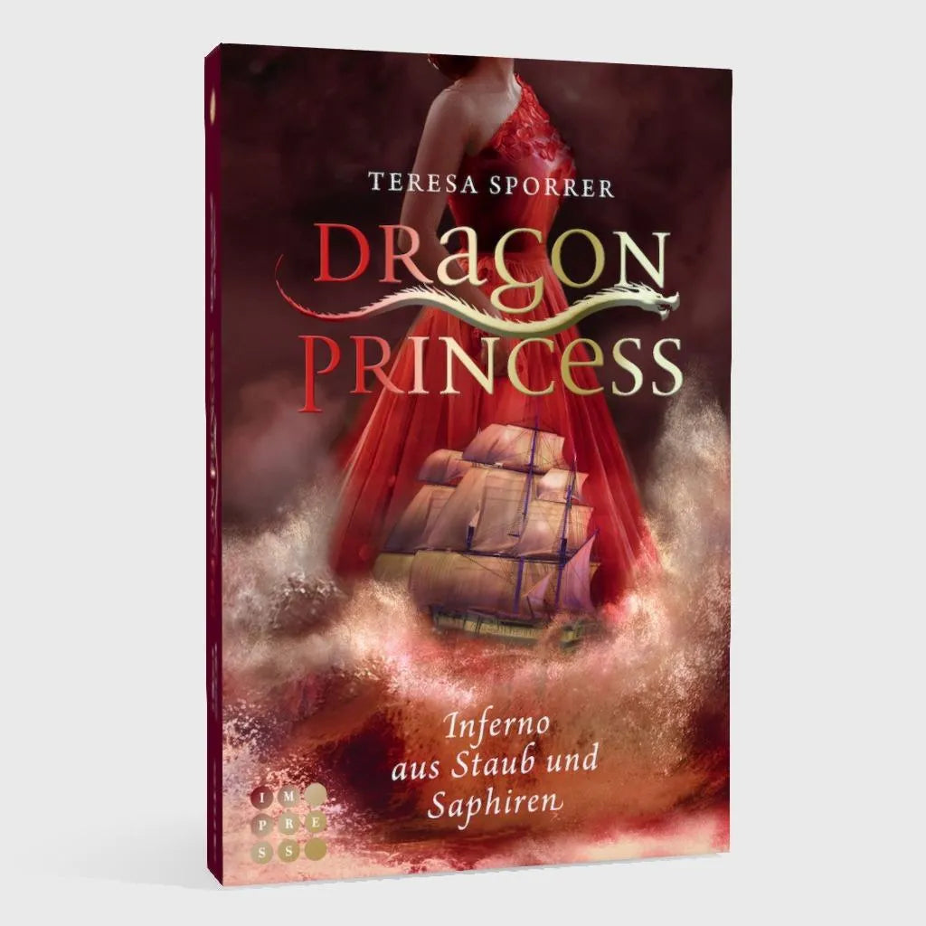 Abbildung von 'Dragon Princess 2: Inferno aus Staub und Saphiren'