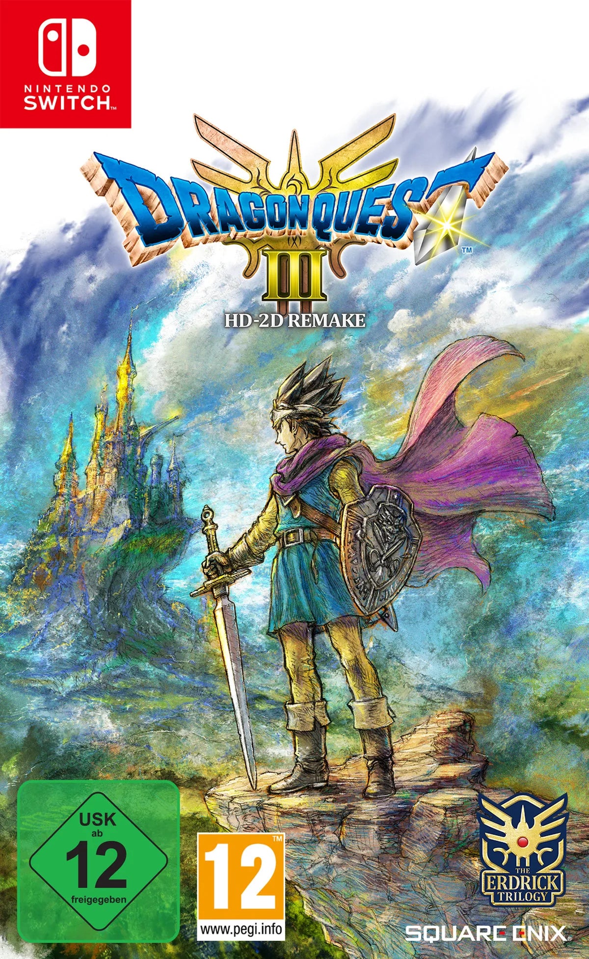 DRAGON QUEST III - HD-2D Remake - Nintendo Switch