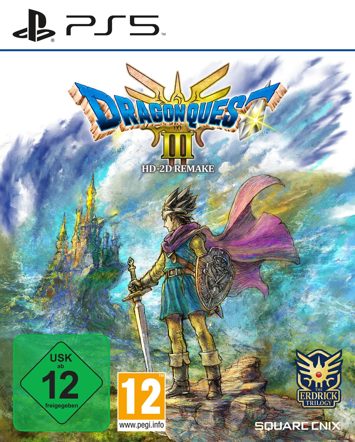 DRAGON QUEST III - HD-2D Remake - Playstation 5