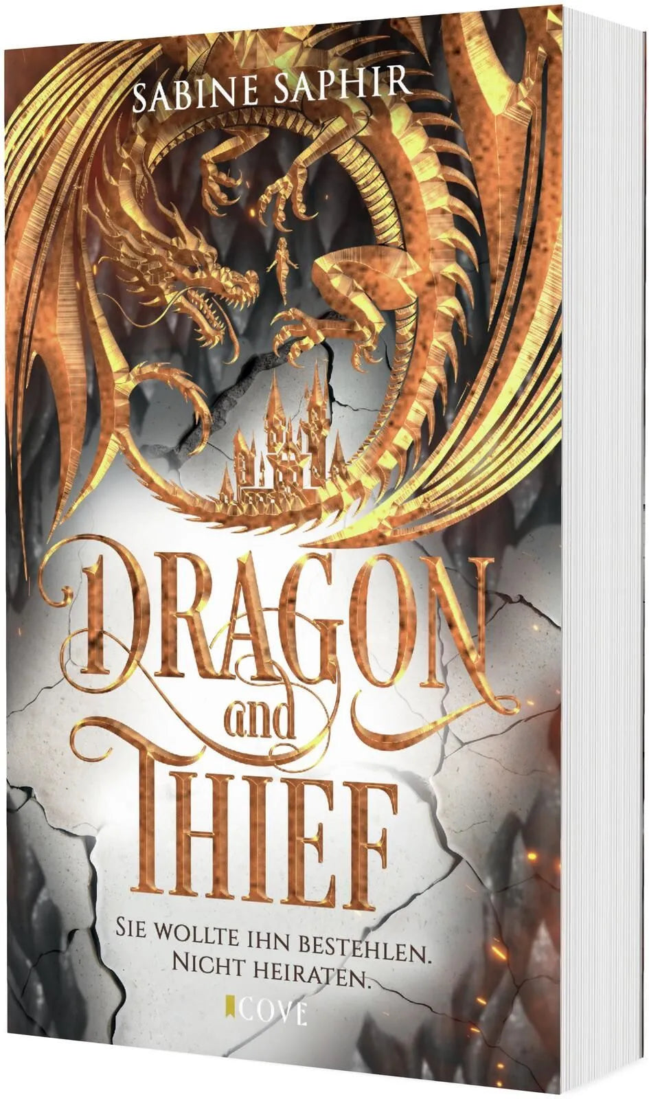 Cover: Dragon & Thief (Taschenbuch) von Sabine Saphir