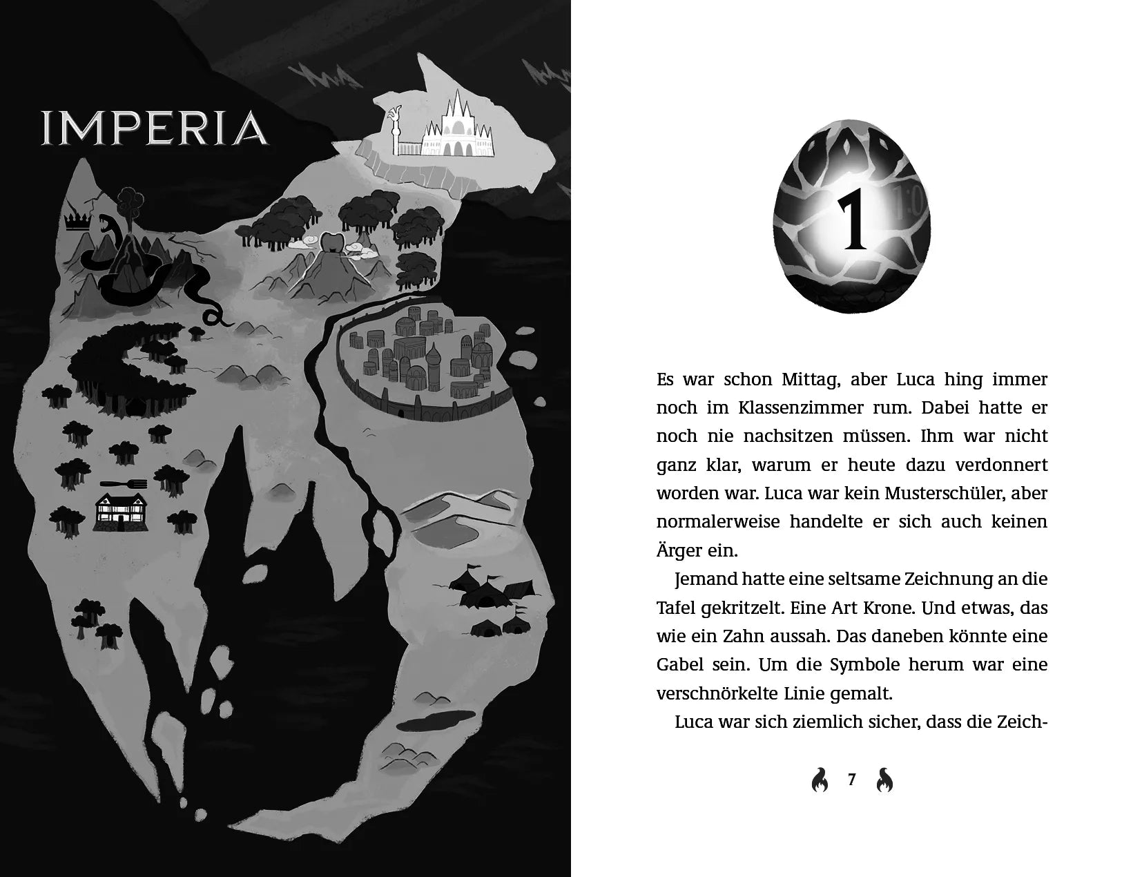 Abbildung von 'Dragon World – Angriff der Feuerschlange'