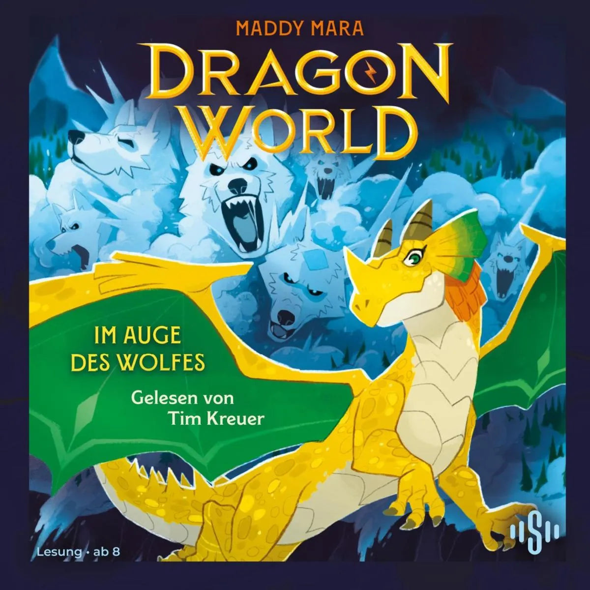 Cover: Dragon World - Im Auge des Wolfes (Hörbuch Download) von Maddy Mara