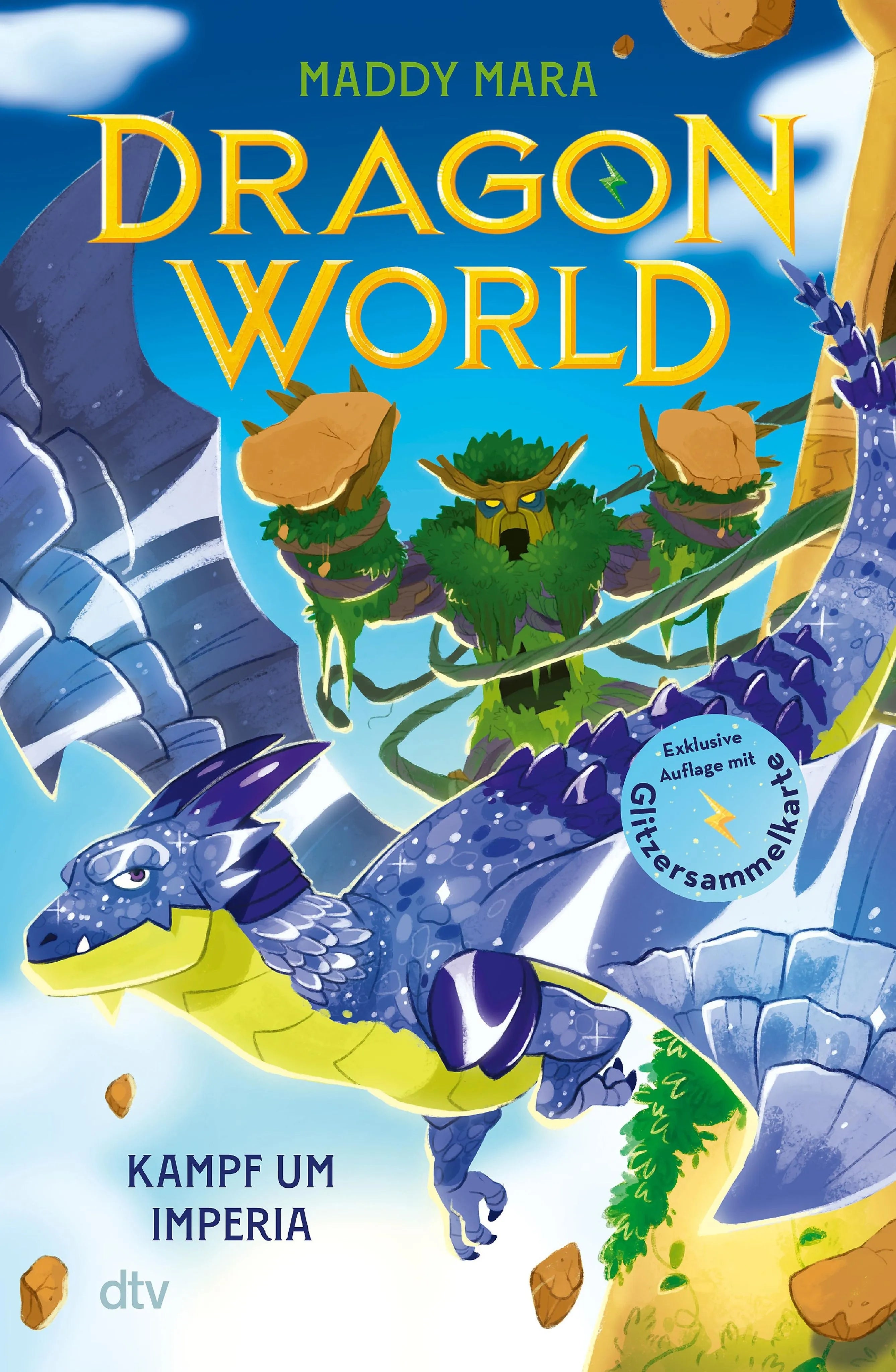 Cover: Dragon World - Kampf um Imperia (E-Book) von Maddy Mara