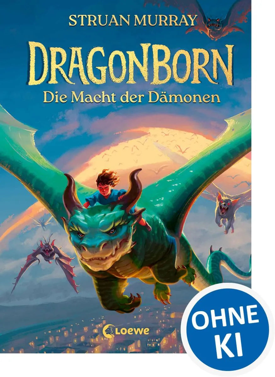 Cover: Dragonborn (E-Book) von Struan Murray