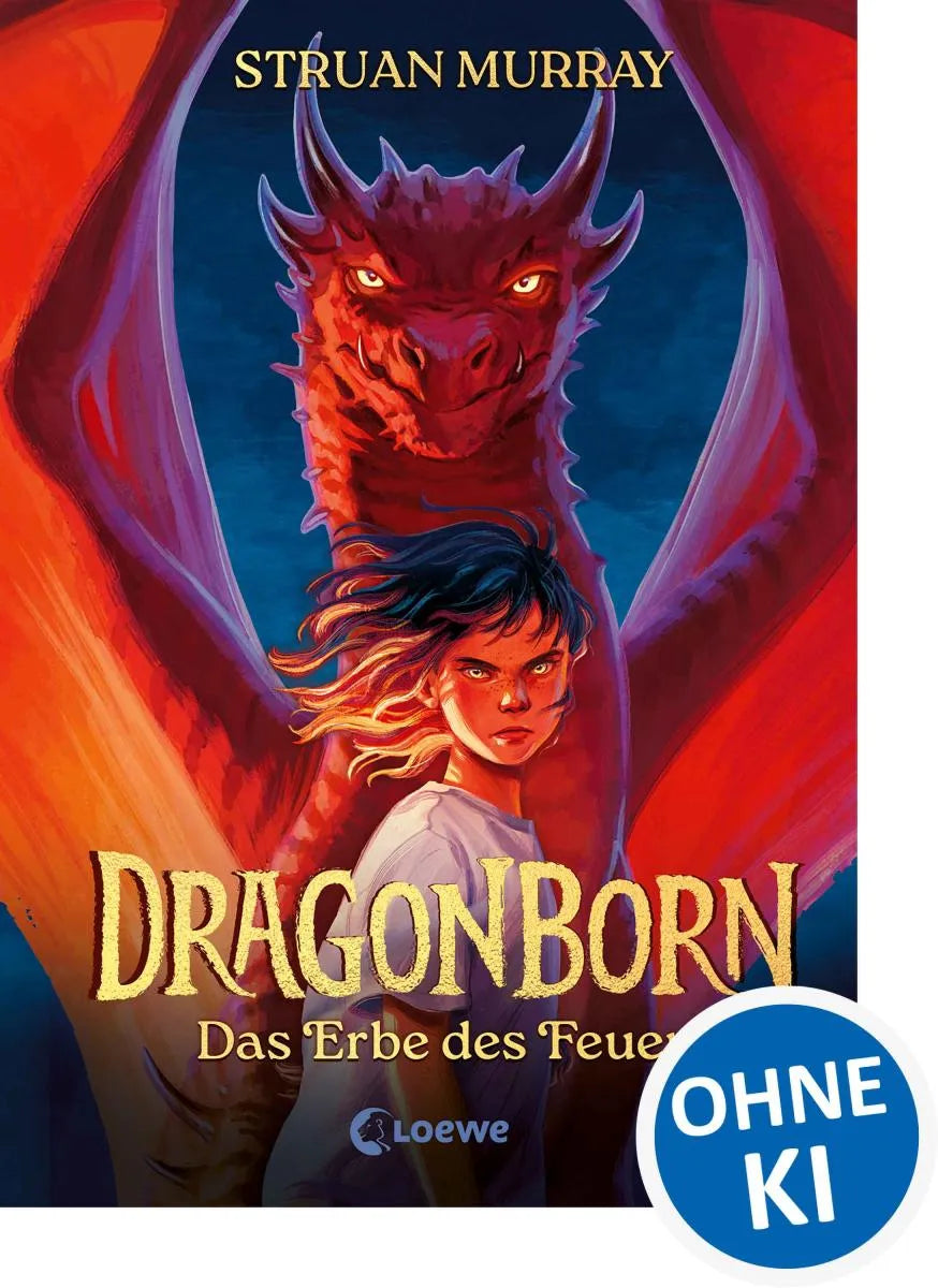 Cover: Dragonborn (E-Book) von Struan Murray