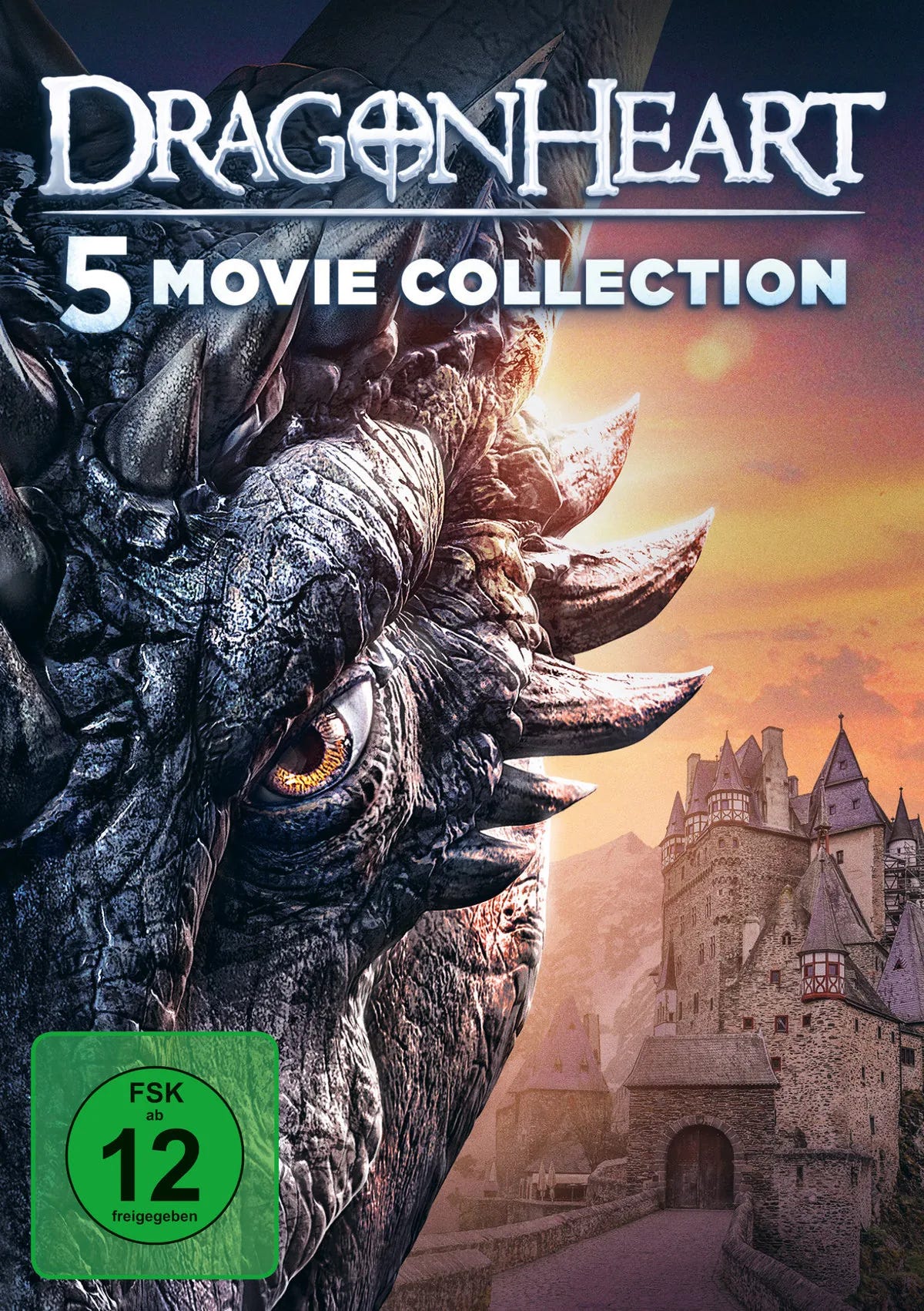 Dragonheart 1-5 - DVD