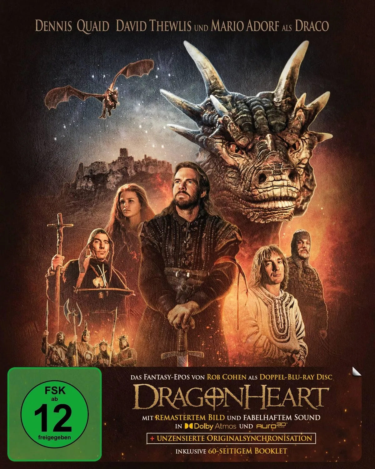 Dragonheart - Blu-ray Disc