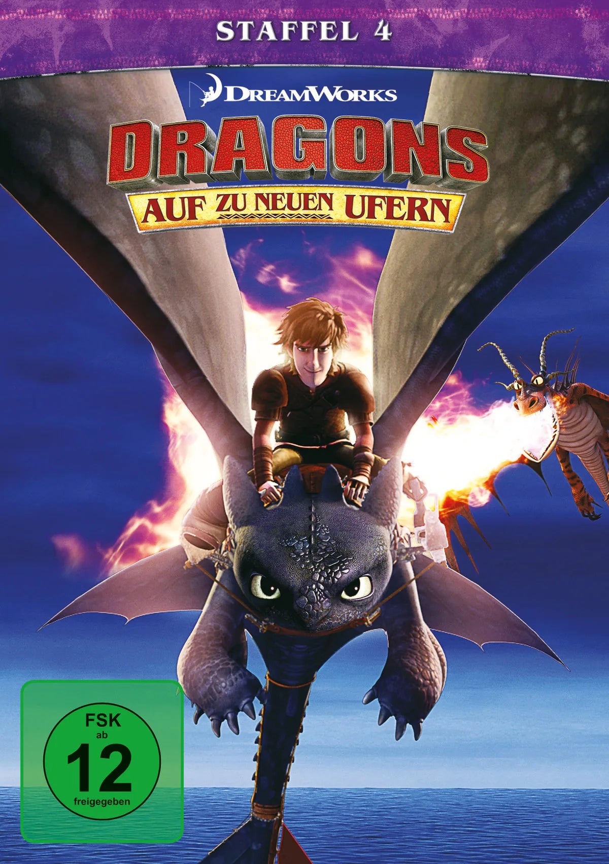 Dragons - Auf zu neuen Ufern - Staffel 4 - DVD