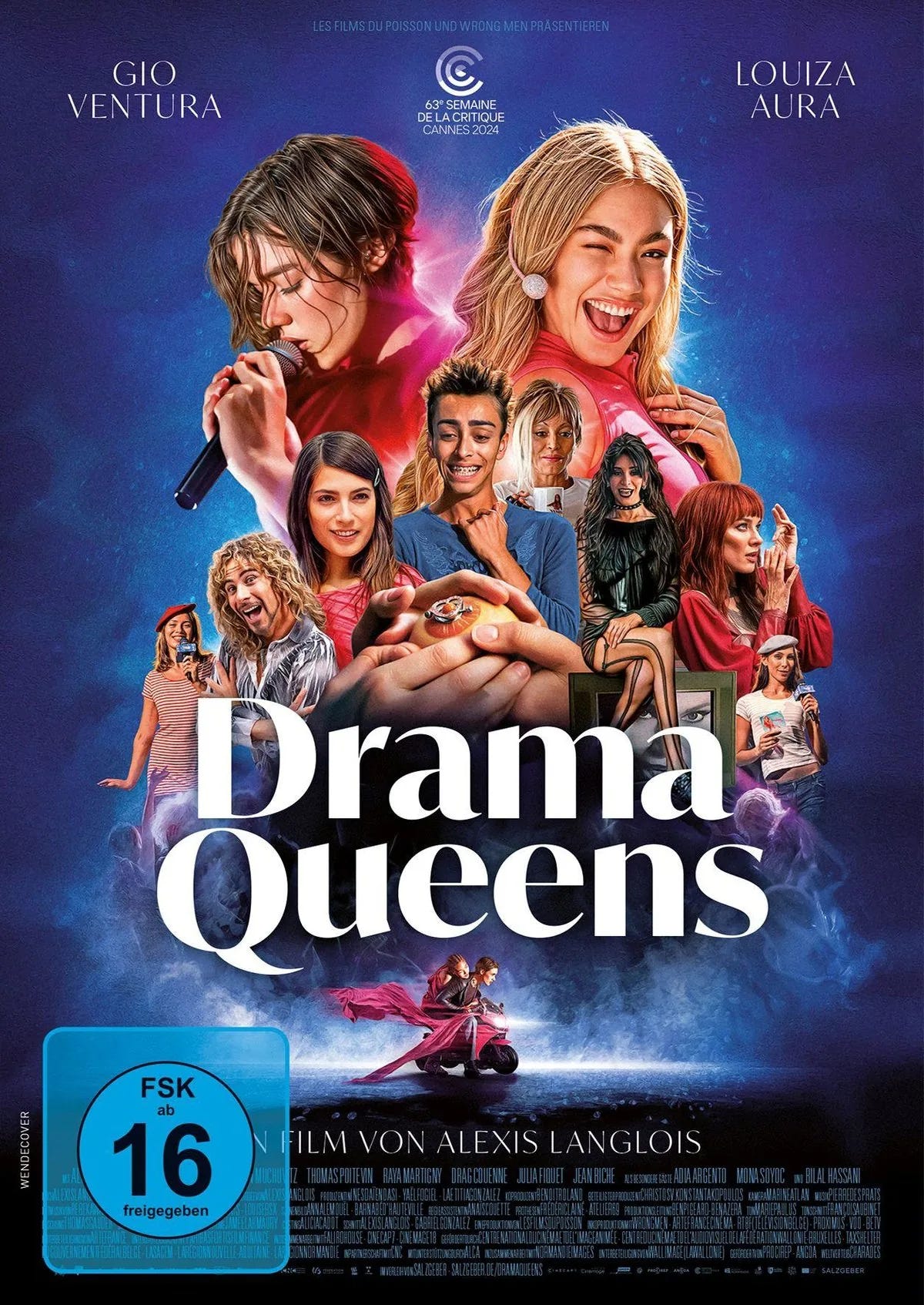 Drama Queens - DVD