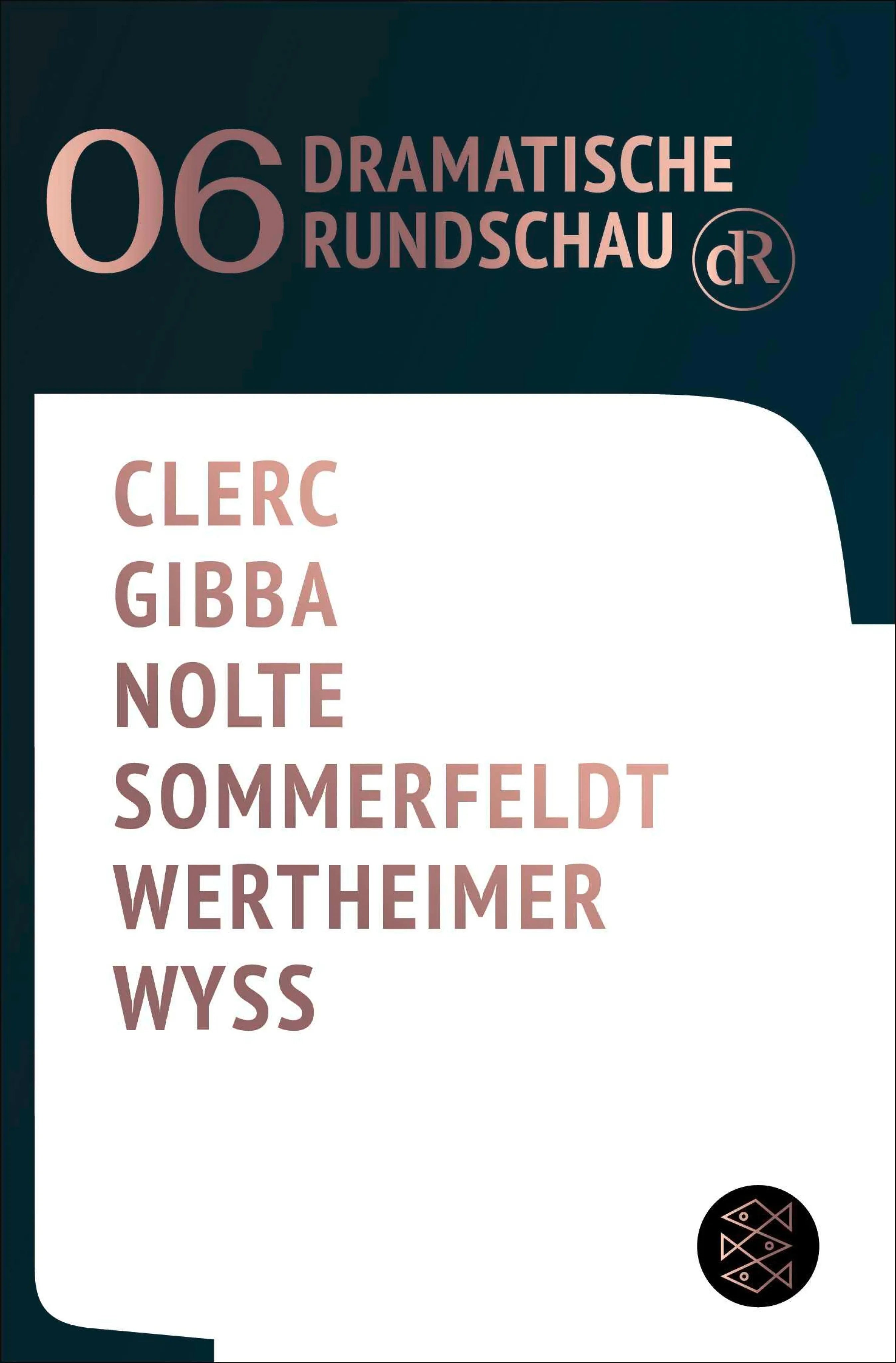 Cover: Dramatische Rundschau 06 (E-Book) von Anaïs Clerc