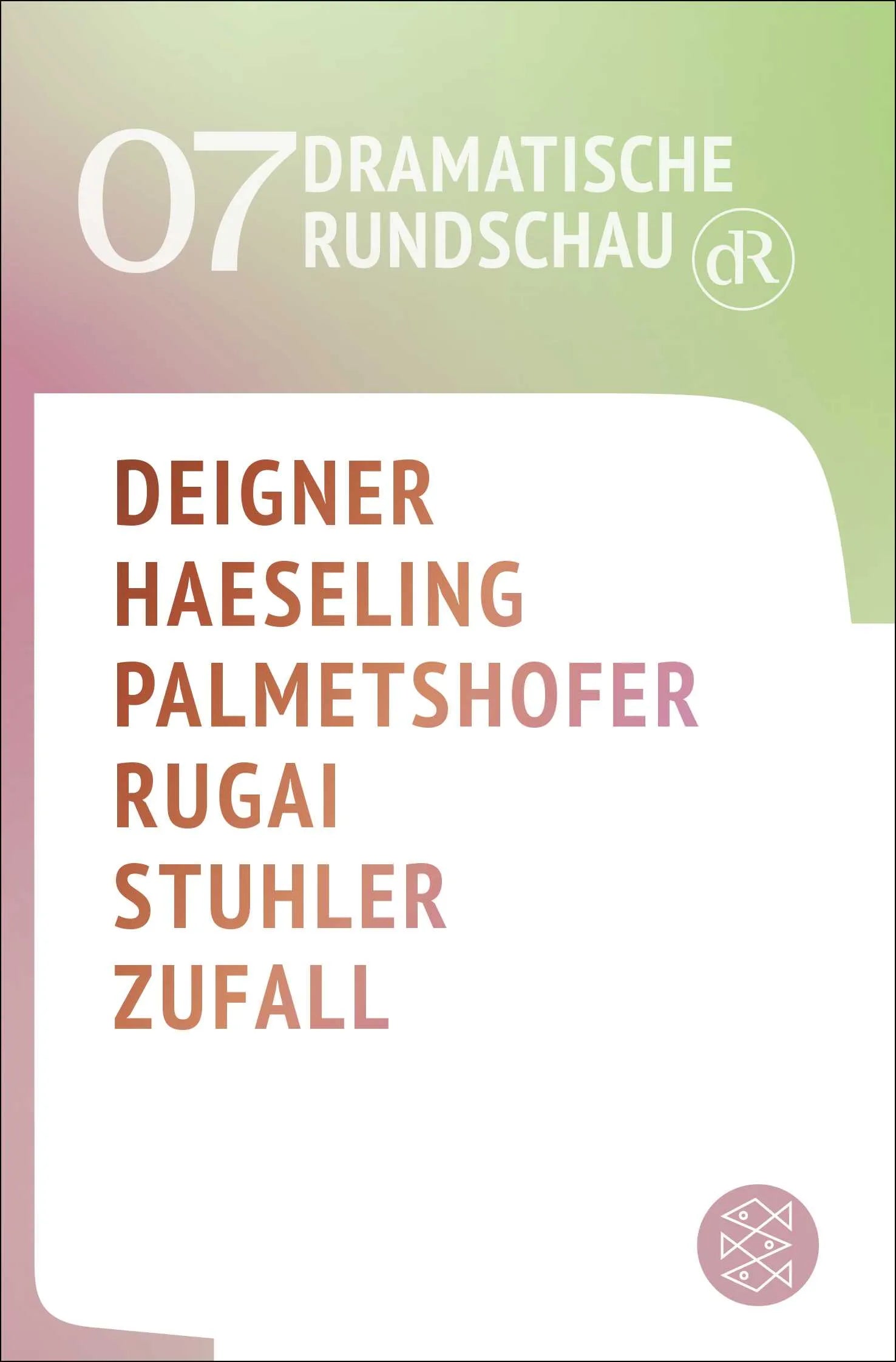 Buchcover von 'Dramatische Rundschau 07' - Taschenbuch von Björn SC Deigner