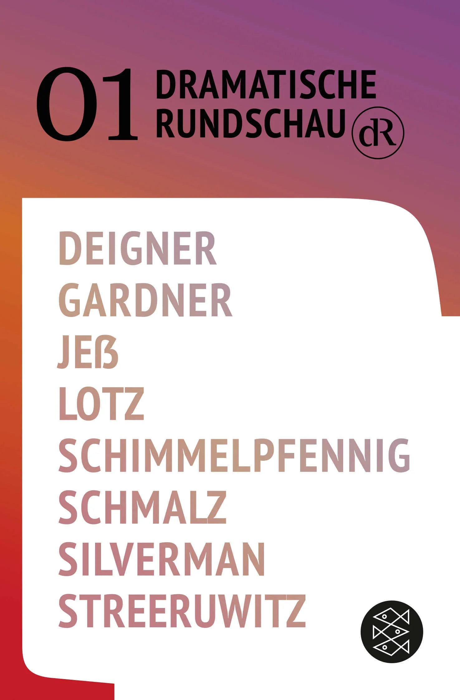 Buchcover von 'Dramatische Rundschau' - Taschenbuch von Björn SC Deigner